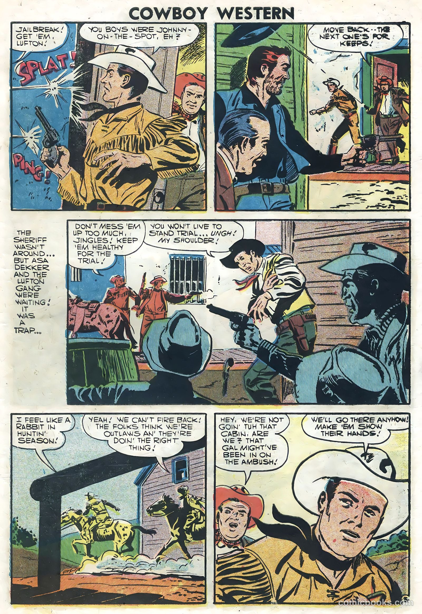 Cowboy Western #64 — page 7 of 36