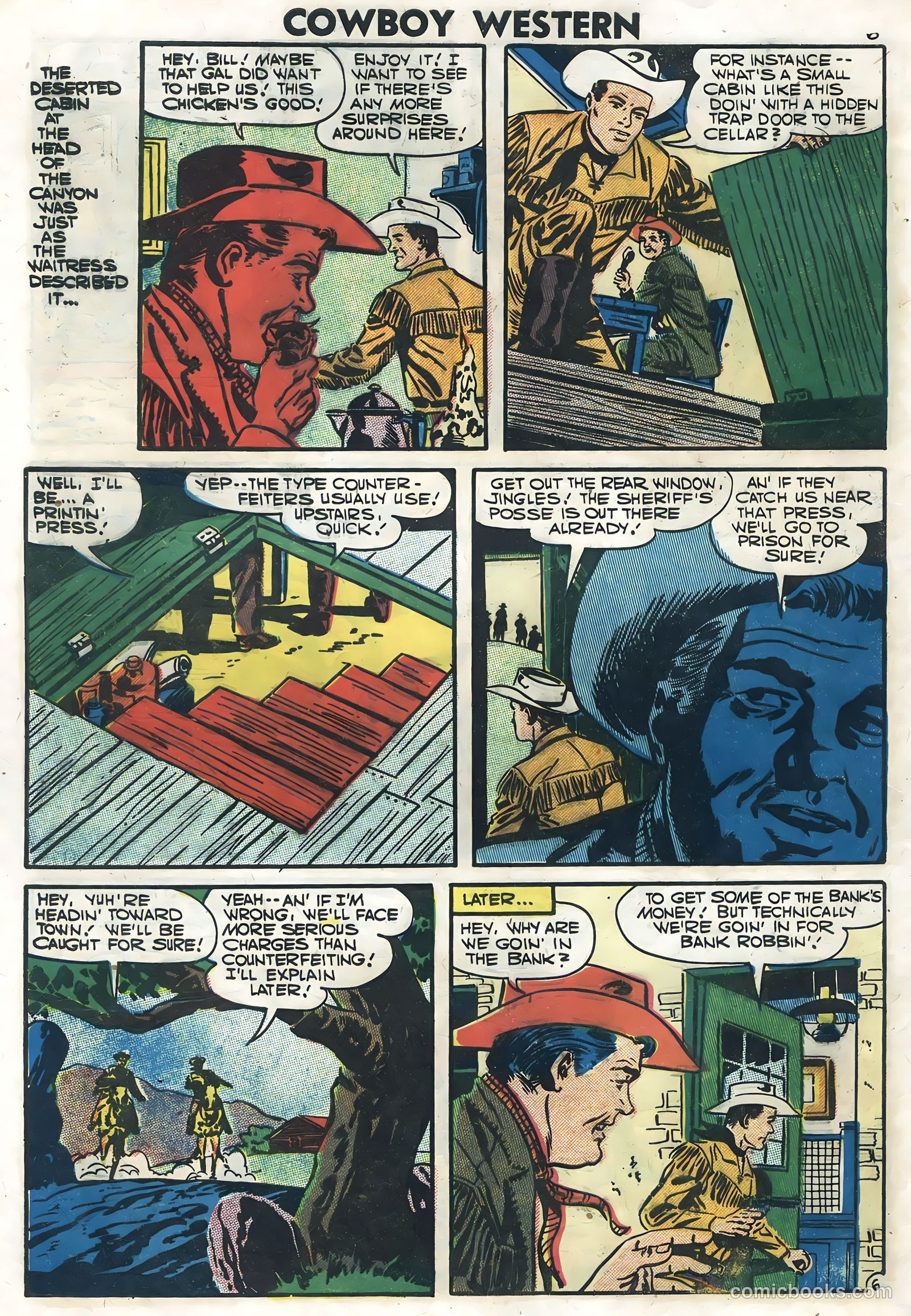 Cowboy Western #64 — page 8 of 36