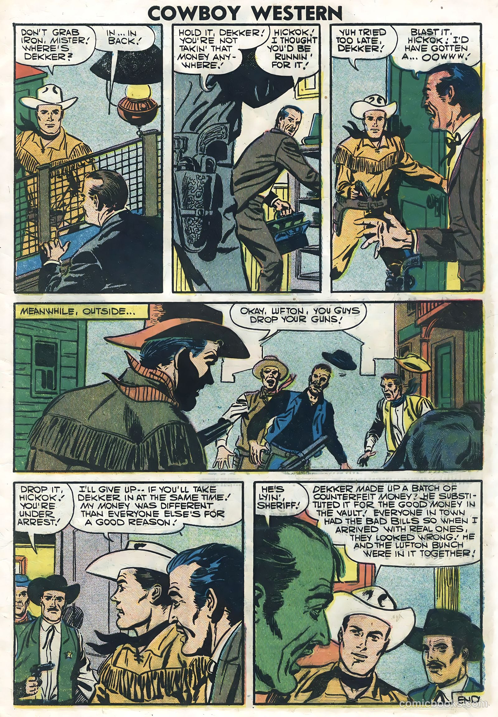 Cowboy Western #64 — page 9 of 36