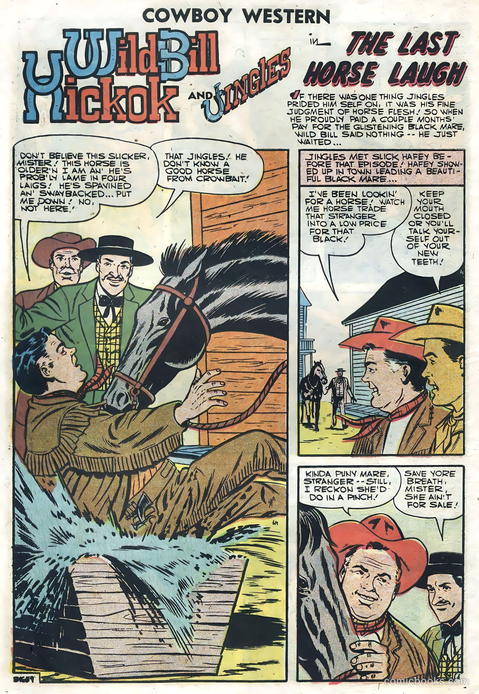 Cowboy Western #64 — page 10 of 36