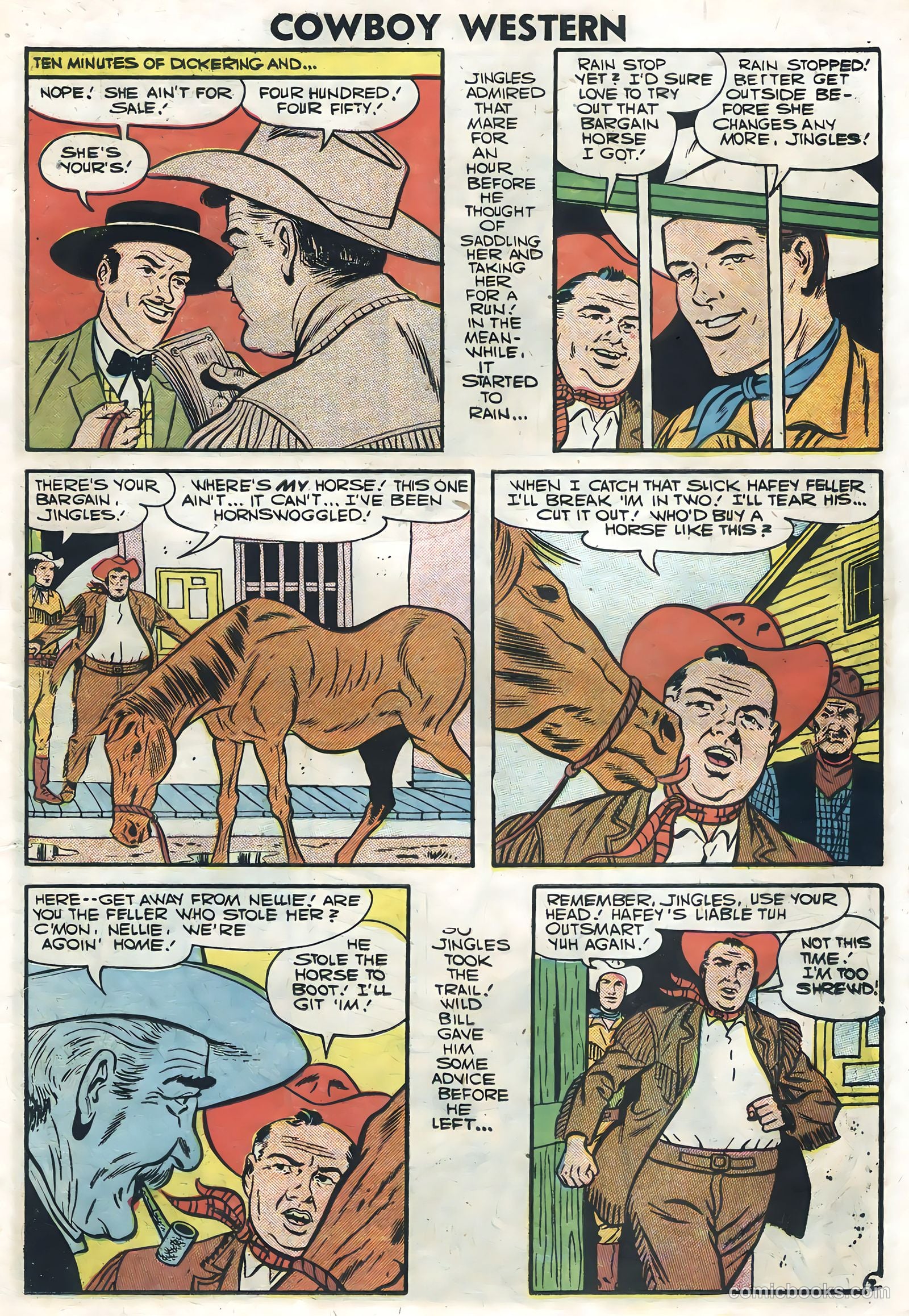 Cowboy Western #64 — page 11 of 36