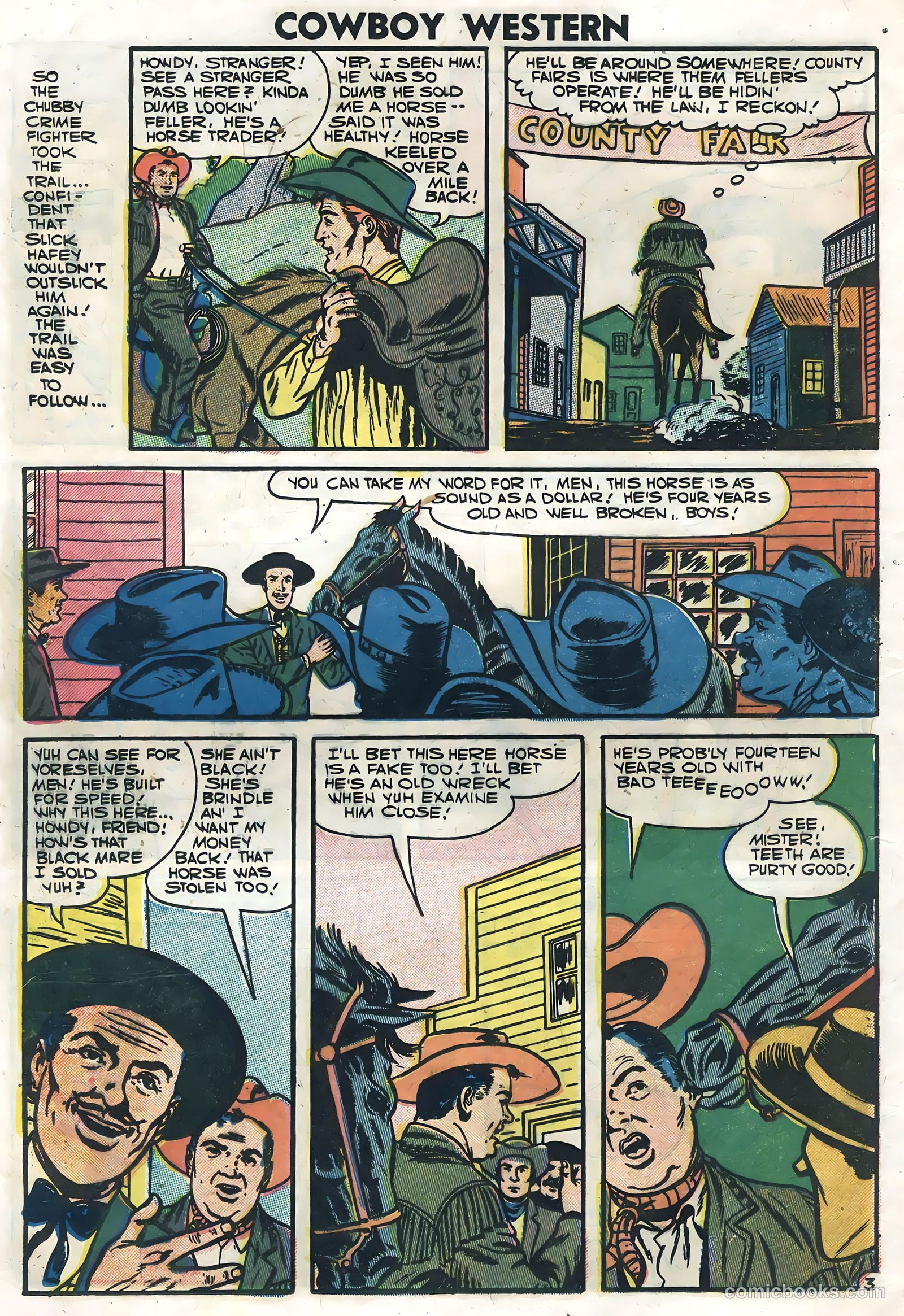 Cowboy Western #64 — page 12 of 36