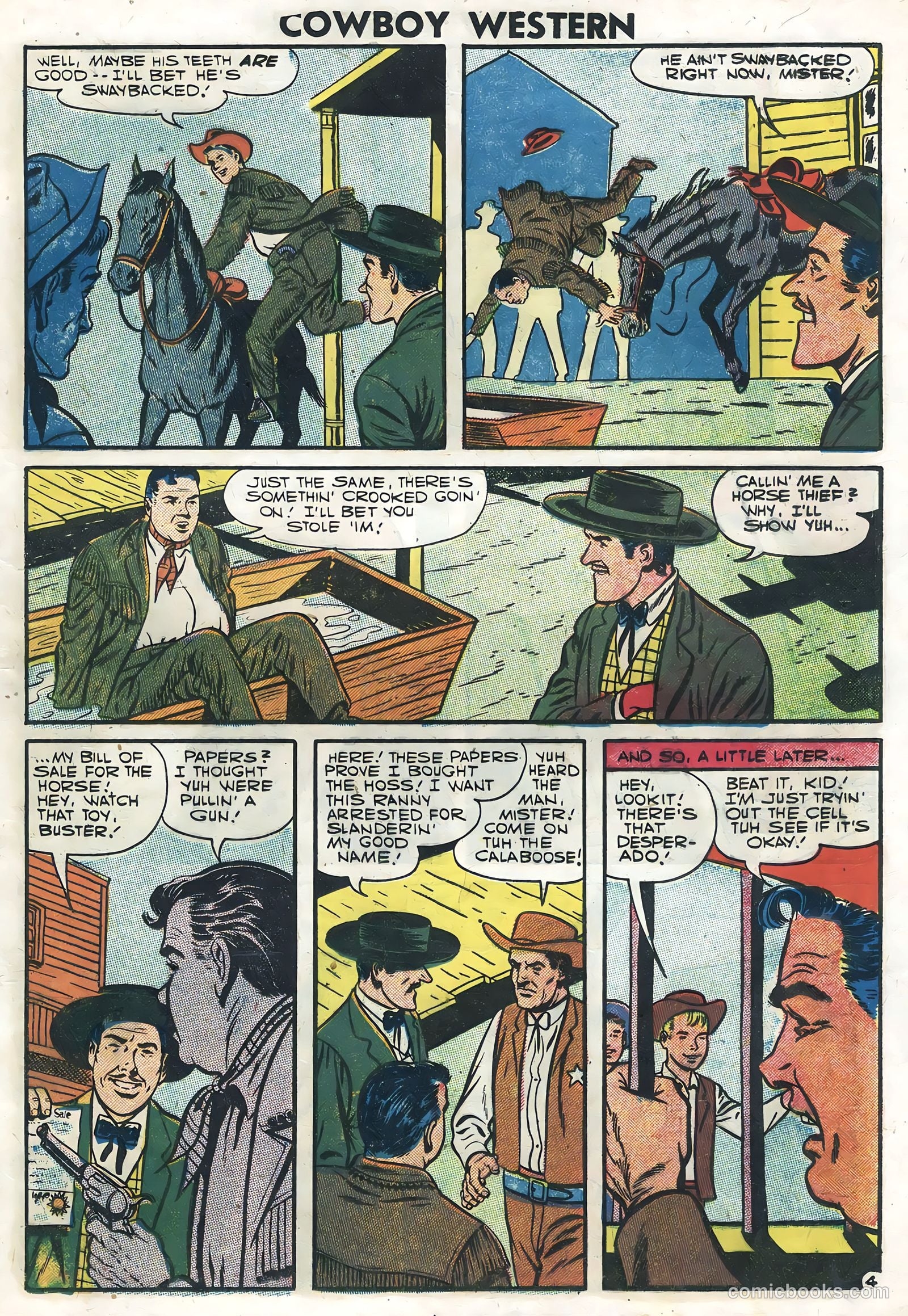 Cowboy Western #64 — page 13 of 36