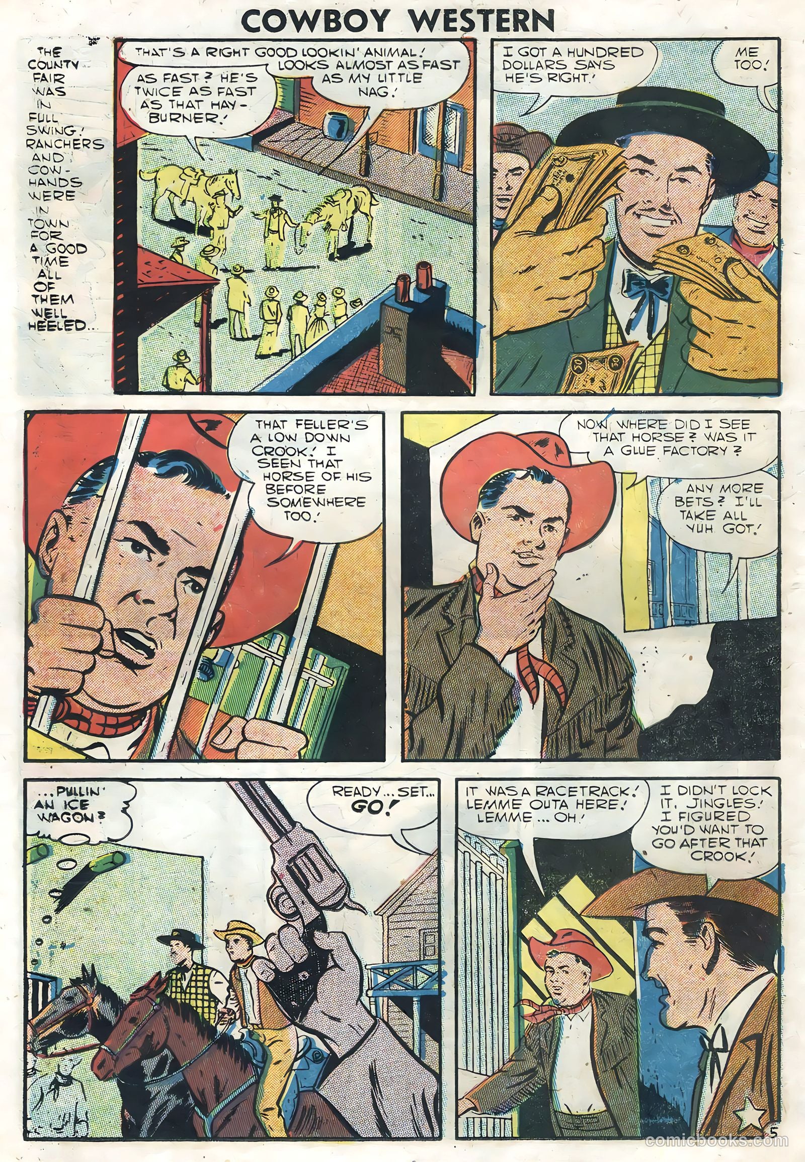 Cowboy Western #64 — page 14 of 36