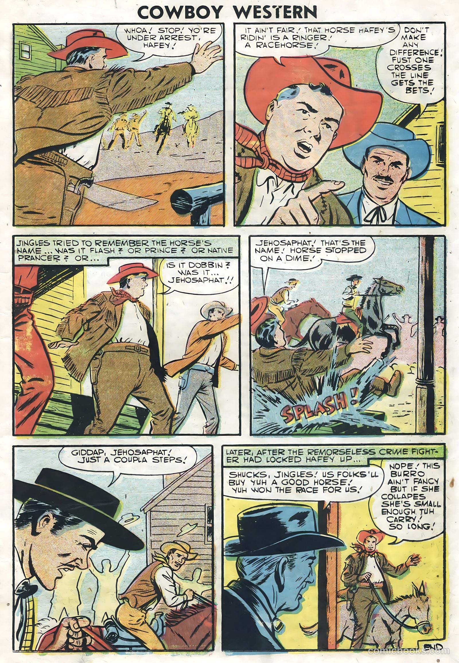 Cowboy Western #64 — page 15 of 36