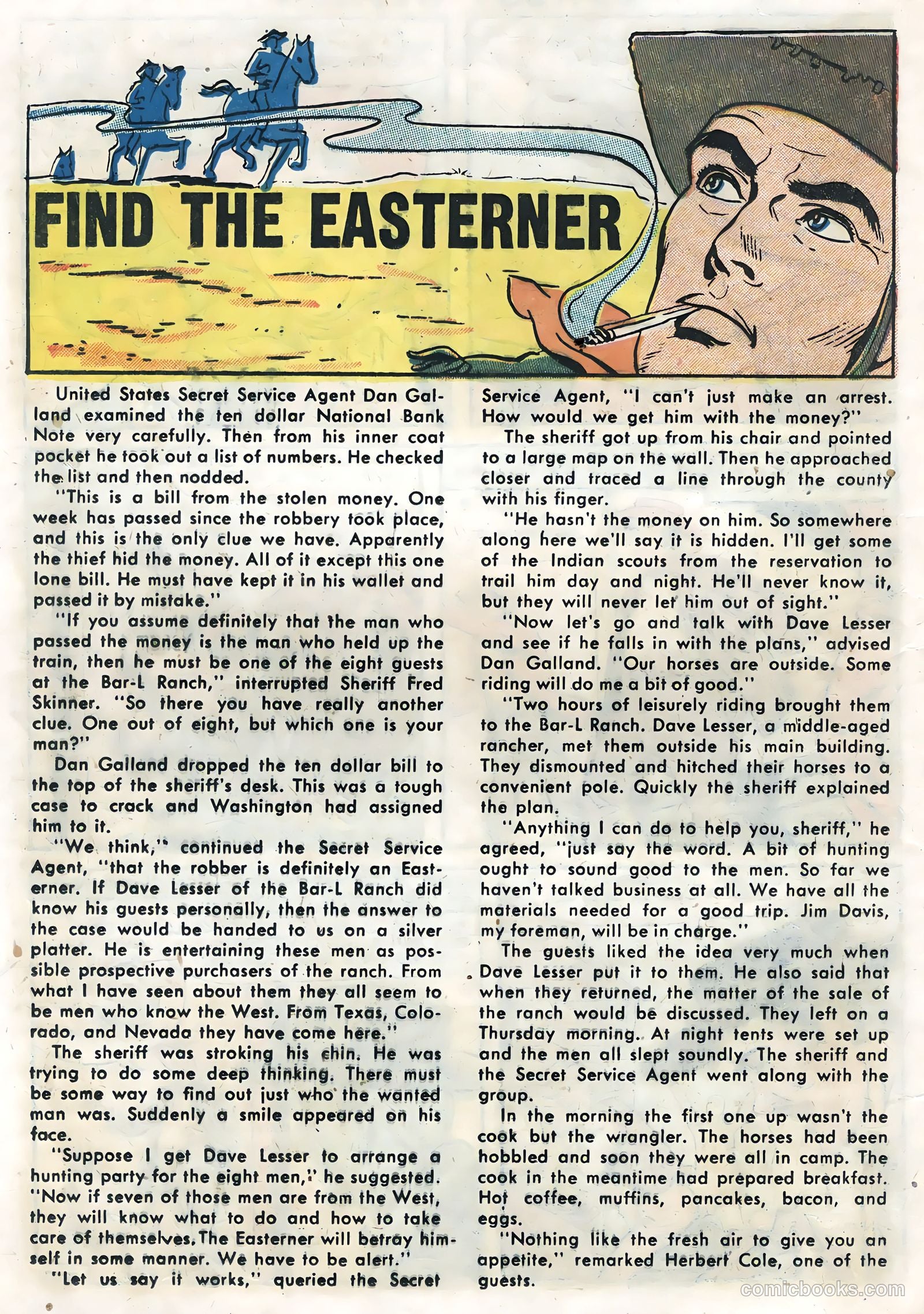 Cowboy Western #64 — page 16 of 36