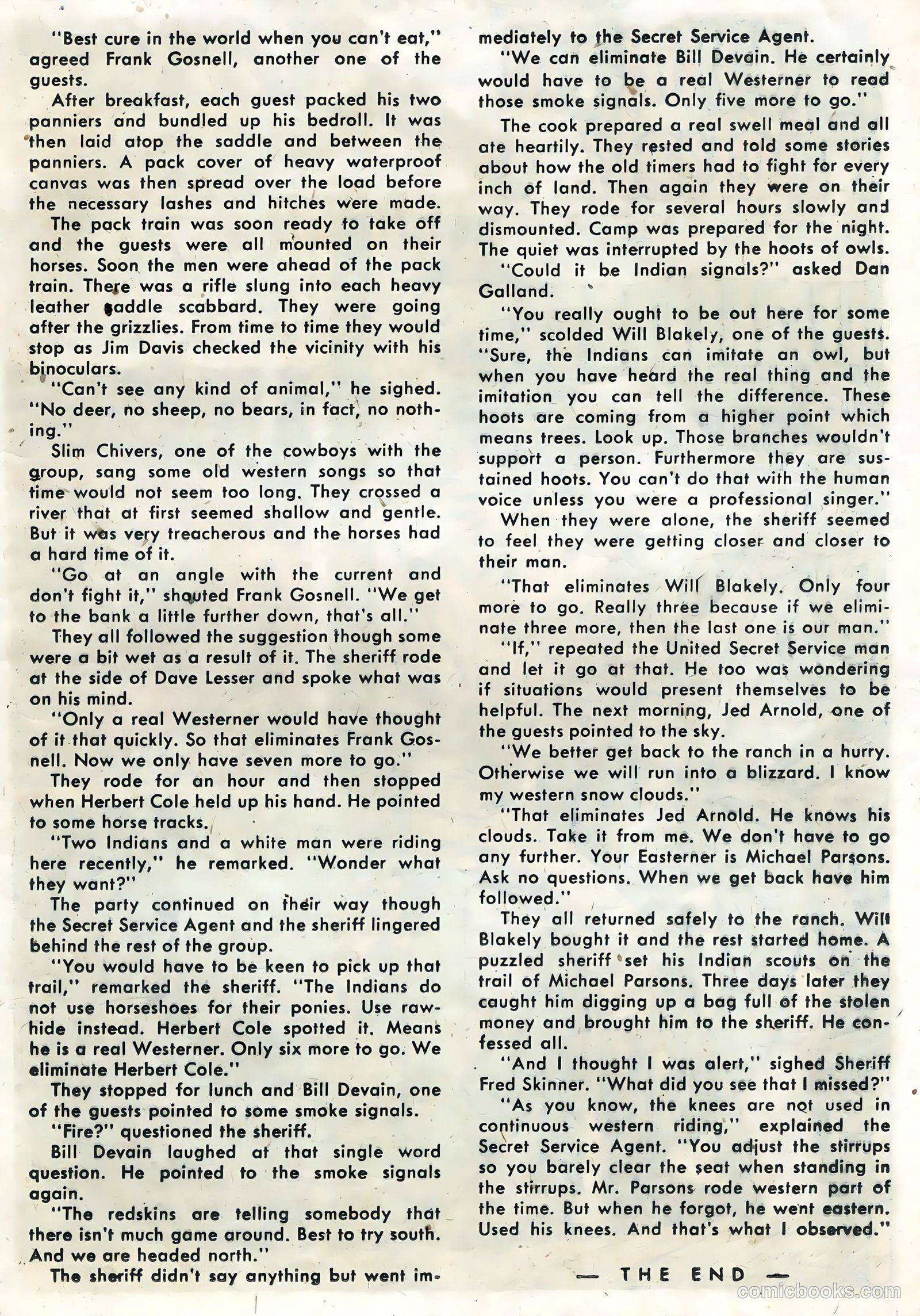 Cowboy Western #64 — page 17 of 36