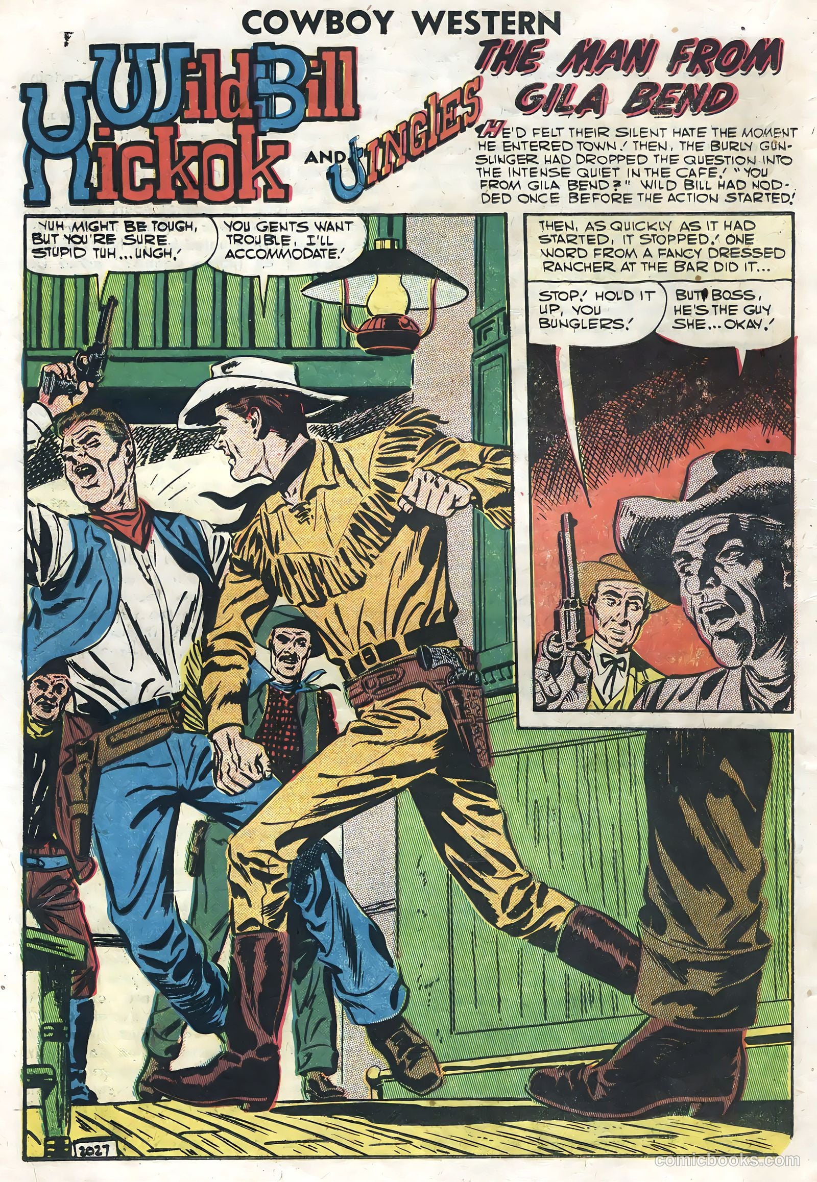 Cowboy Western #64 — page 18 of 36
