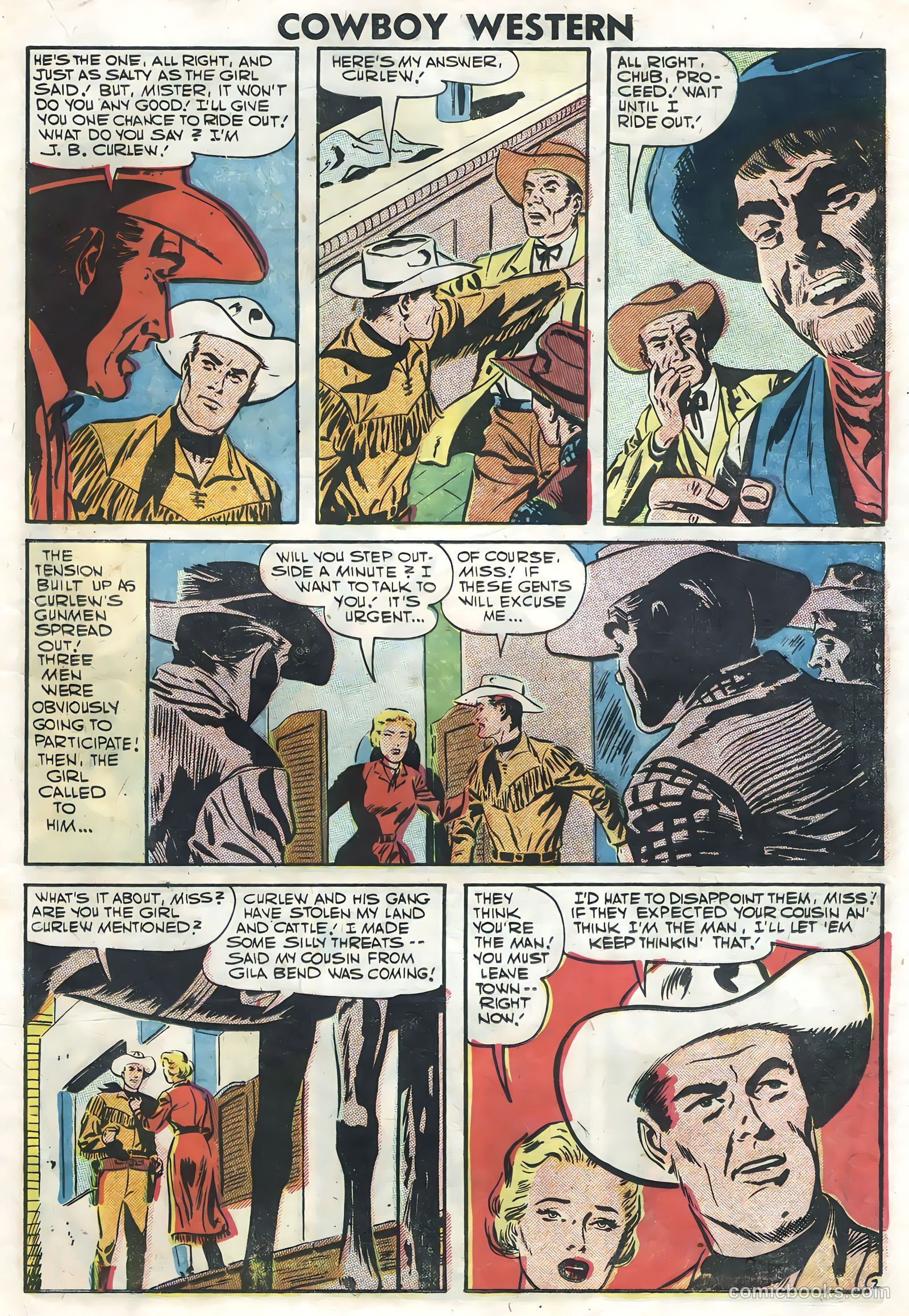 Cowboy Western #64 — page 19 of 36