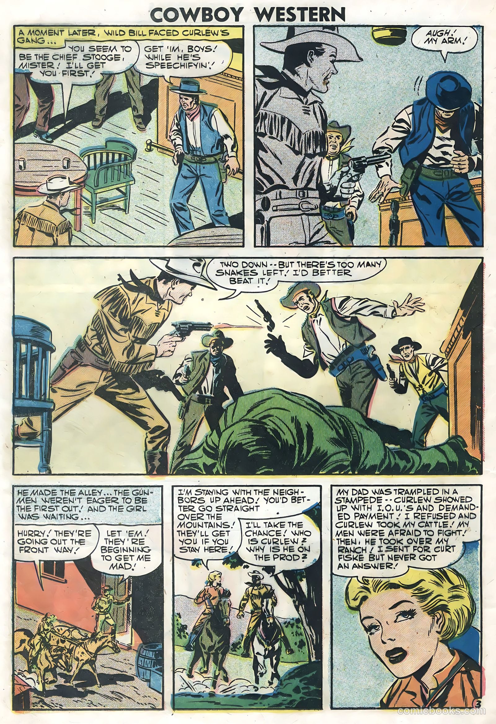 Cowboy Western #64 — page 20 of 36