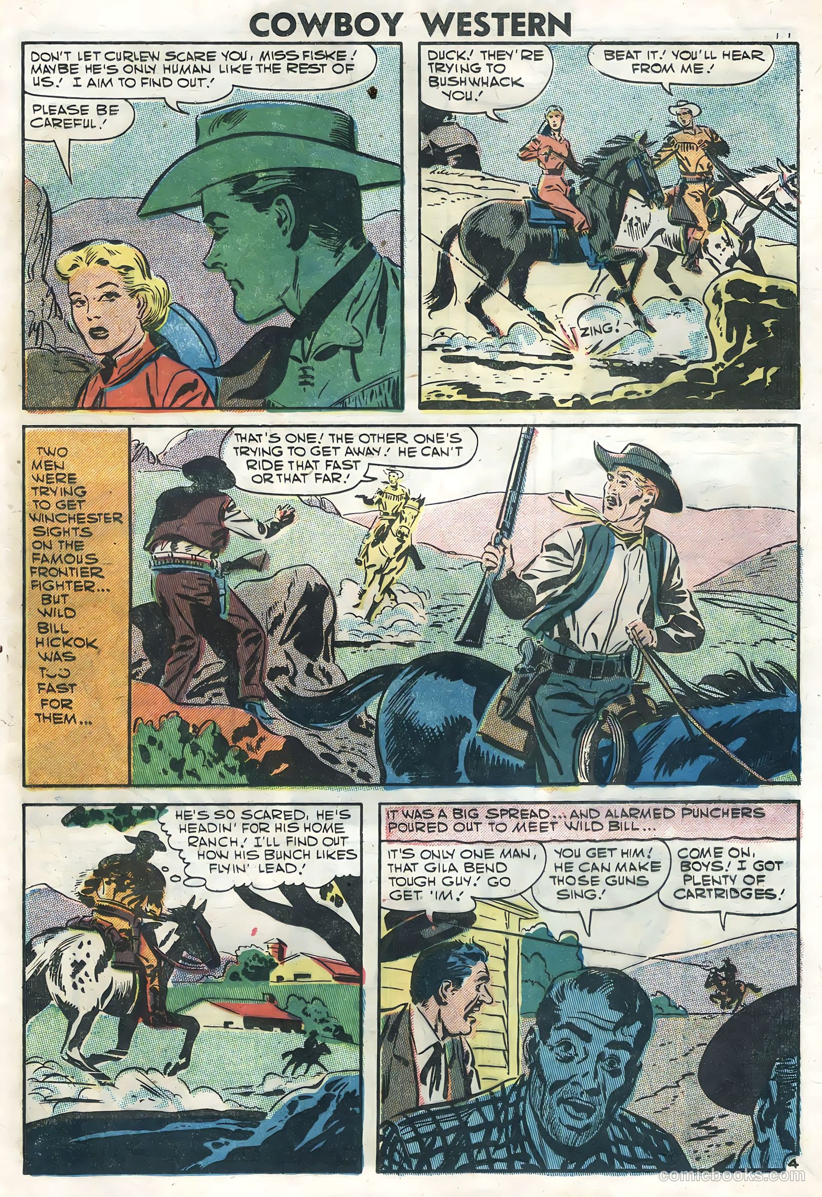 Cowboy Western #64 — page 21 of 36