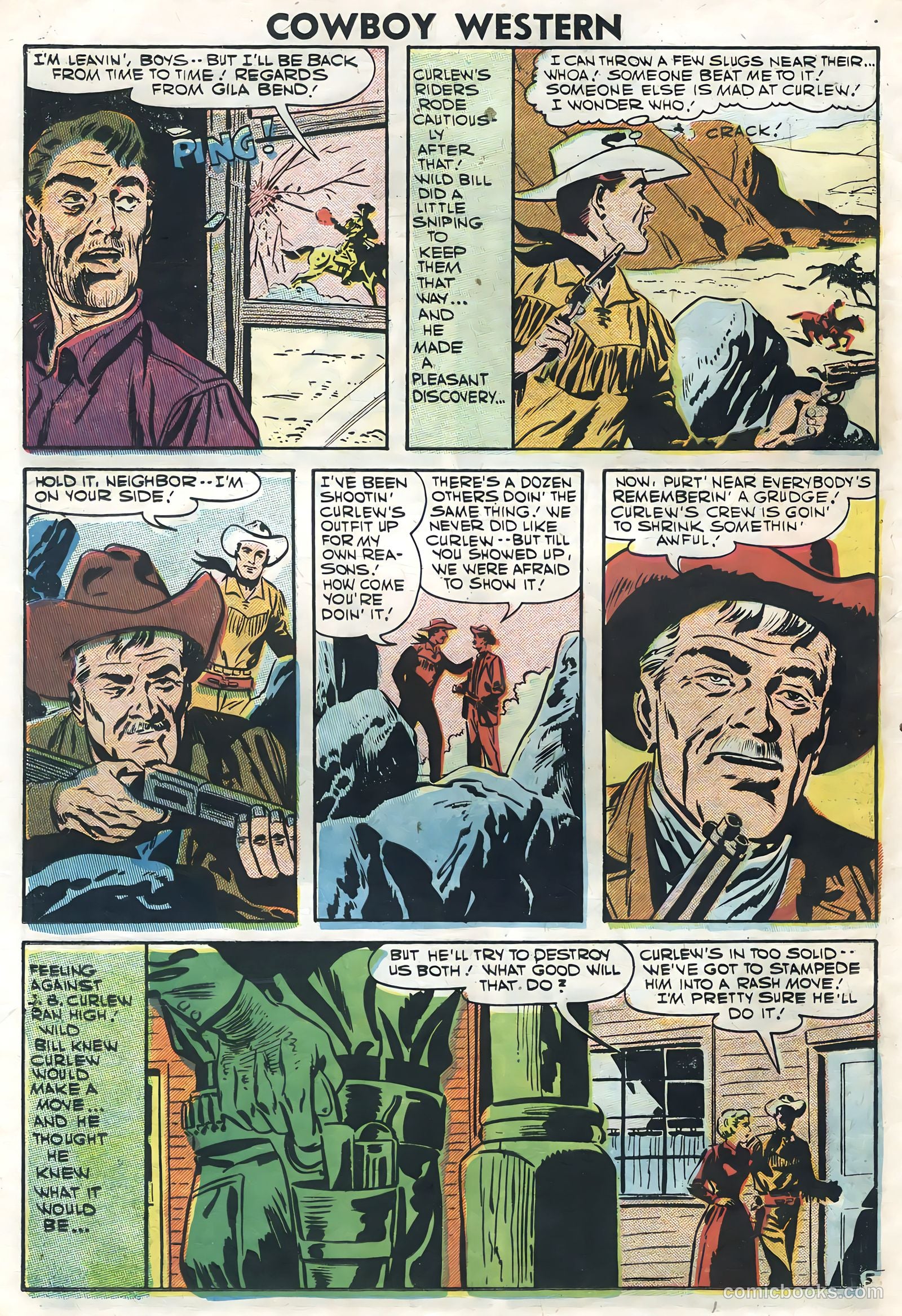 Cowboy Western #64 — page 22 of 36