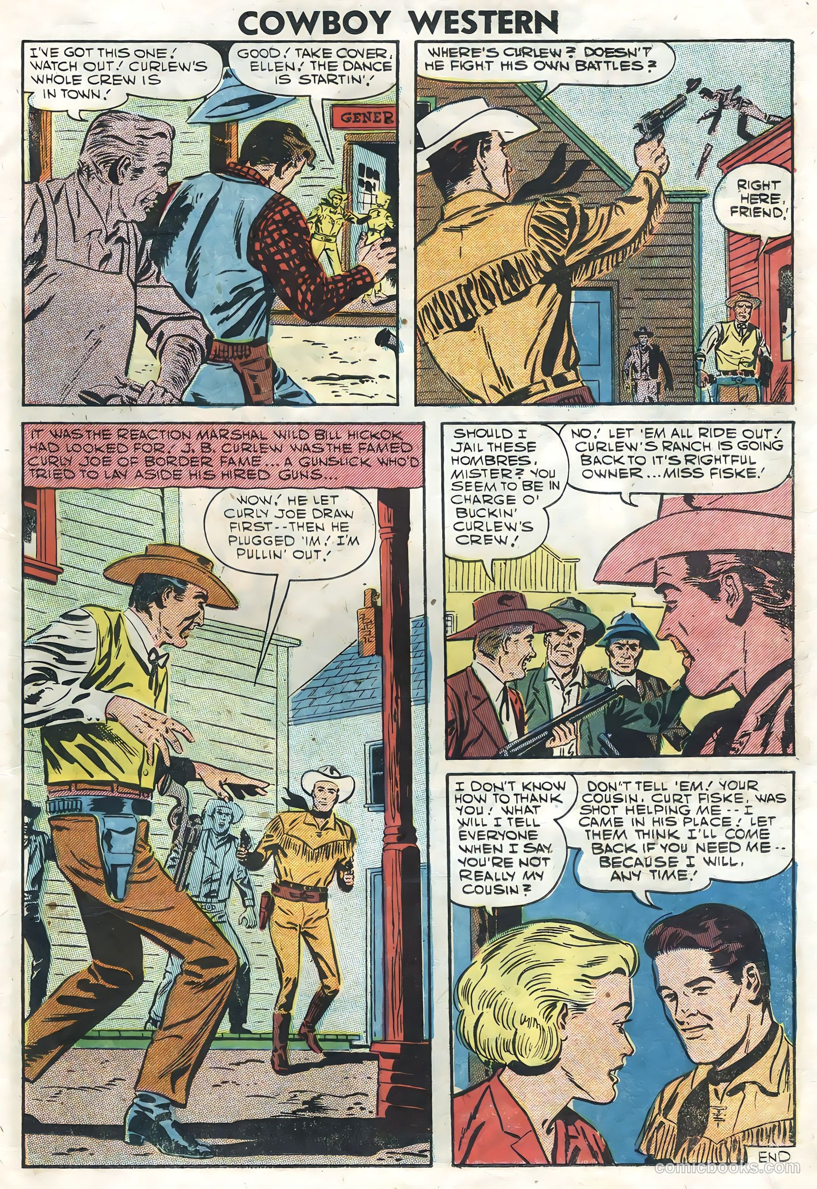 Cowboy Western #64 — page 23 of 36