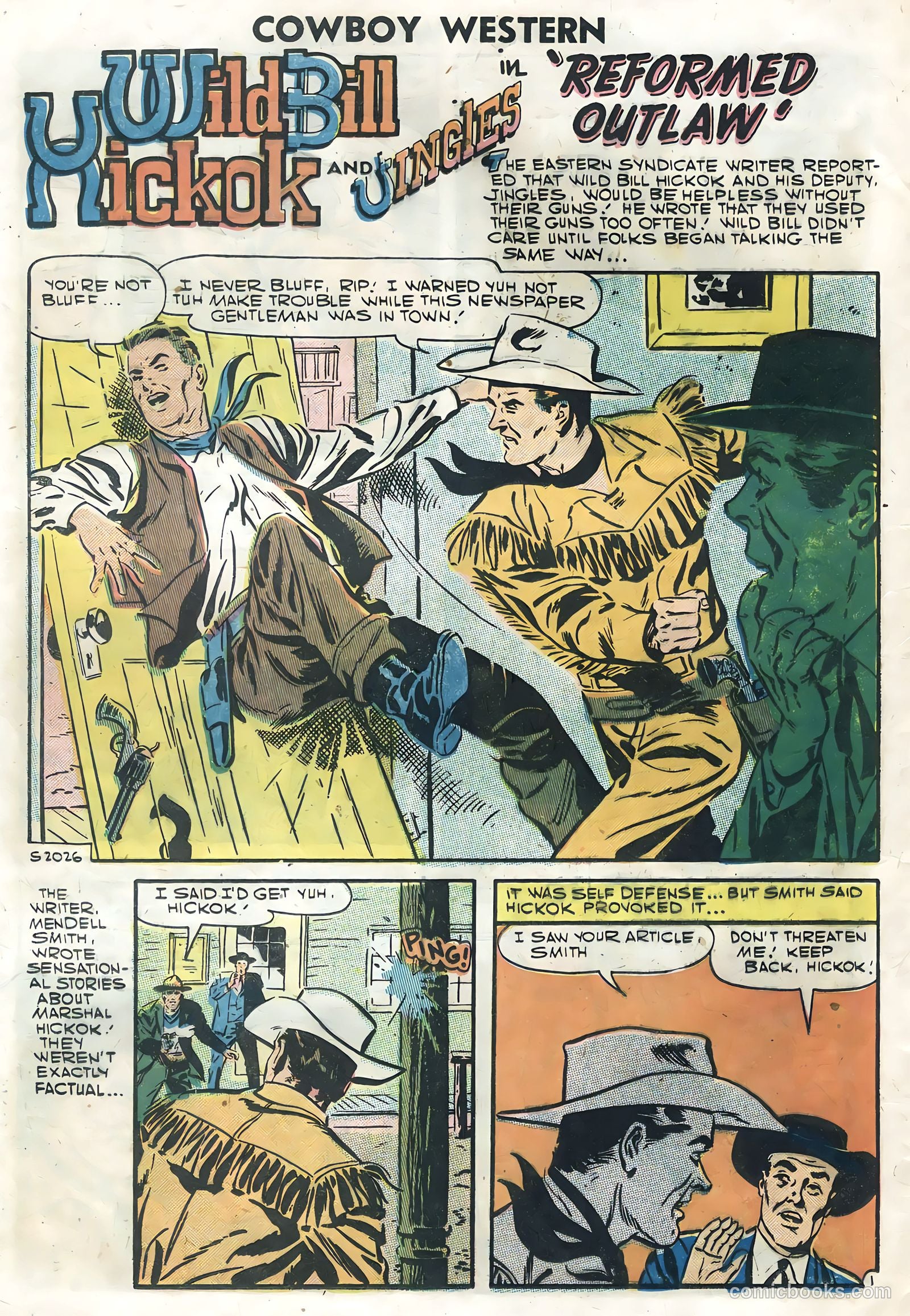 Cowboy Western #64 — page 24 of 36