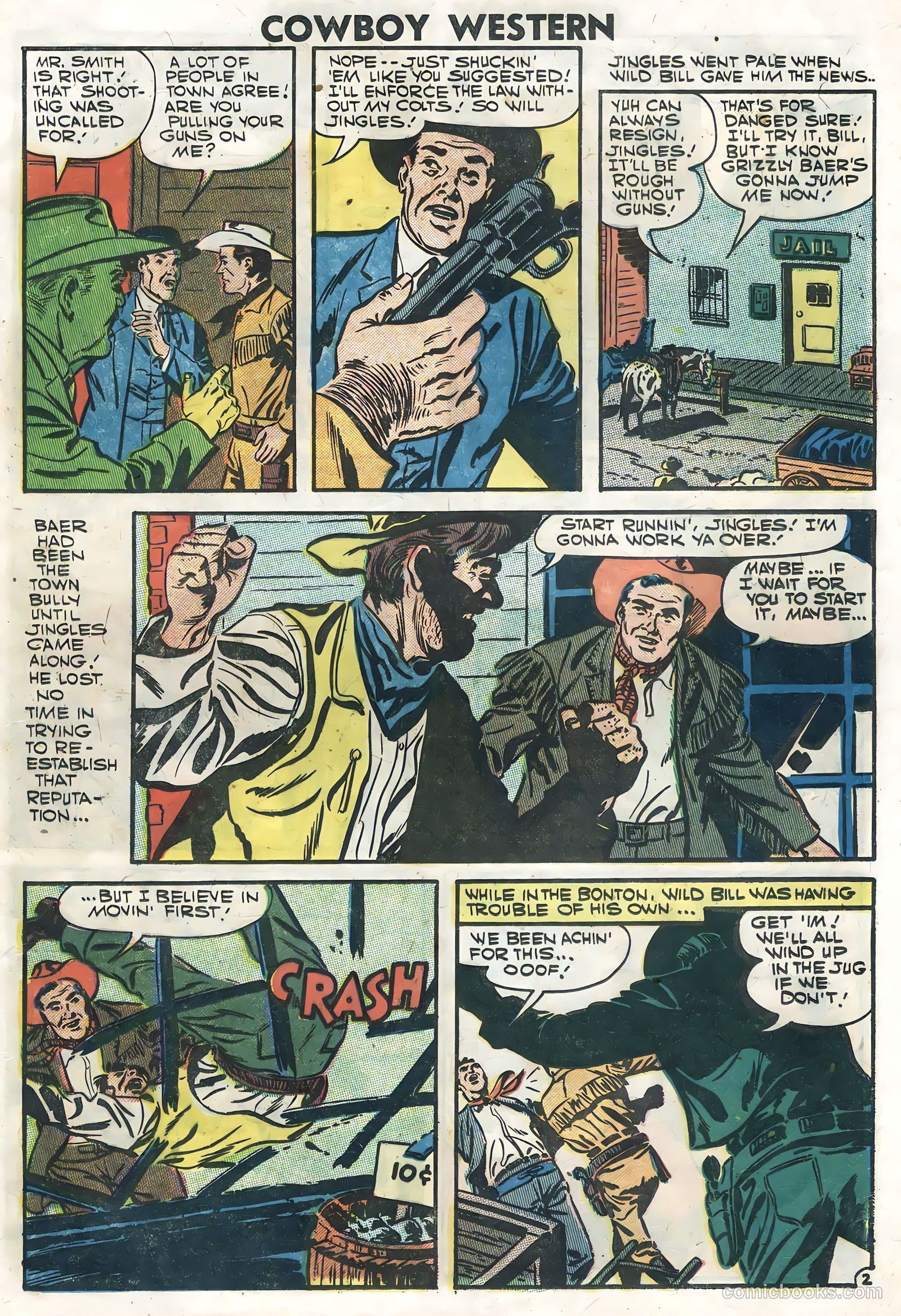 Cowboy Western #64 — page 25 of 36