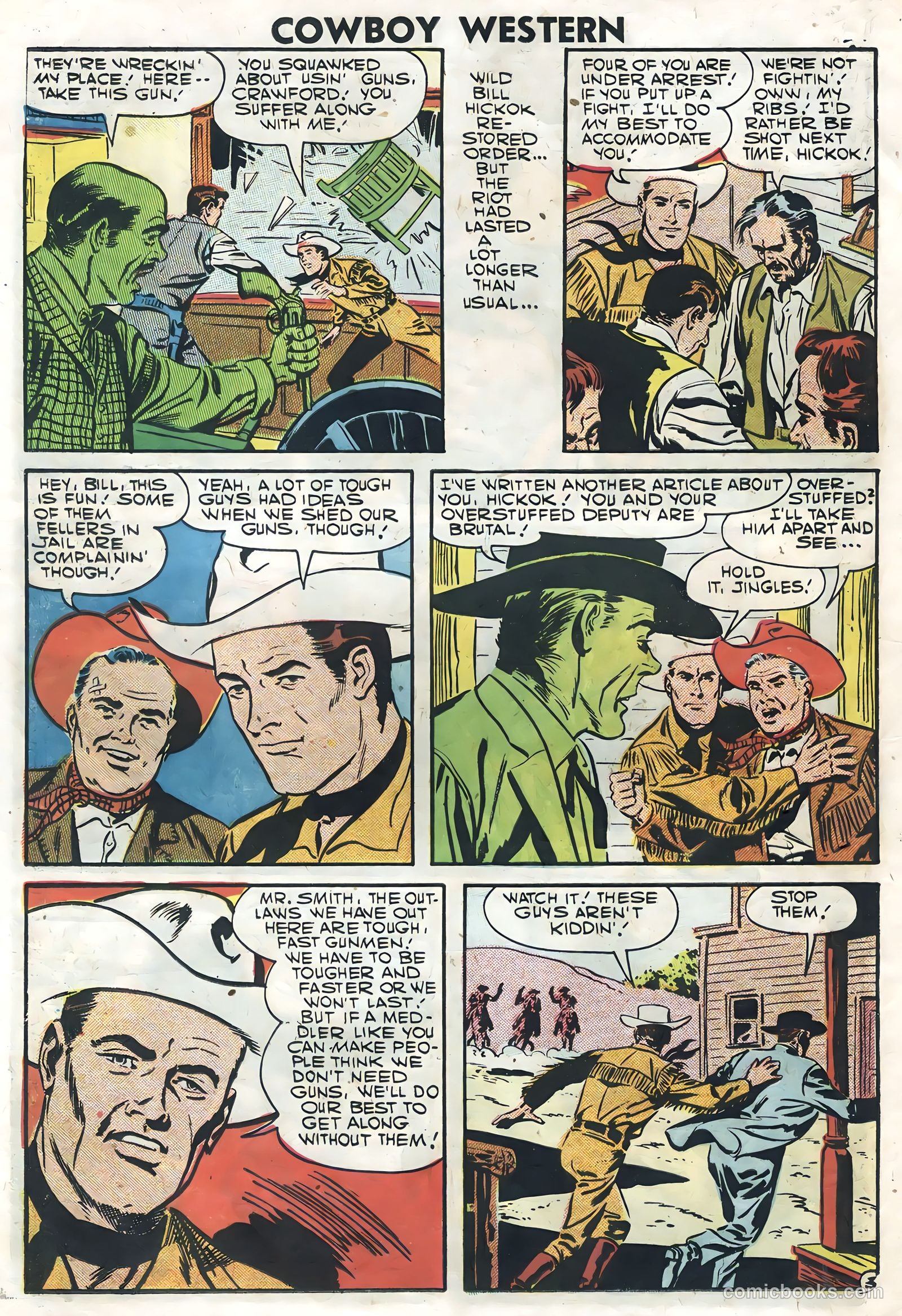 Cowboy Western #64 — page 26 of 36