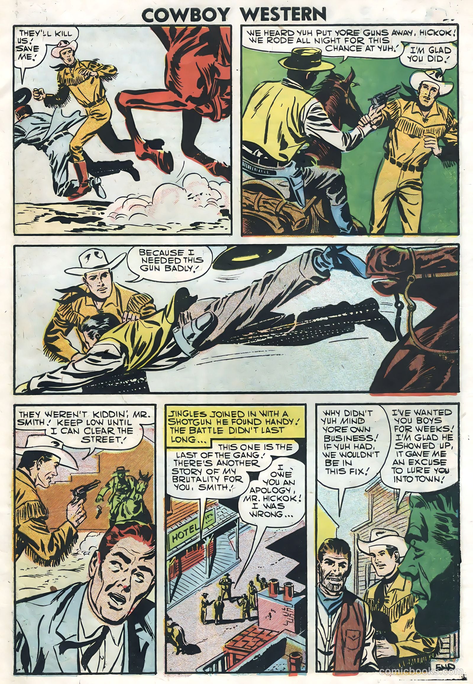 Cowboy Western #64 — page 27 of 36