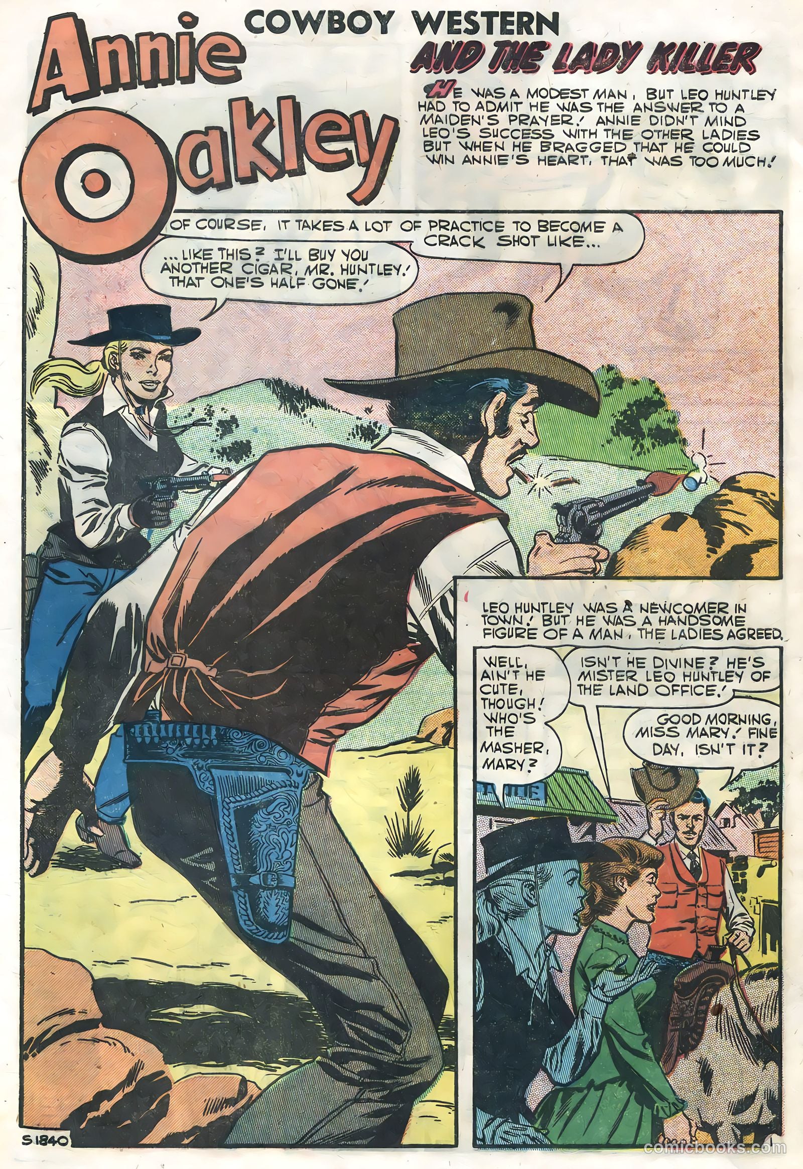 Cowboy Western #64 — page 28 of 36