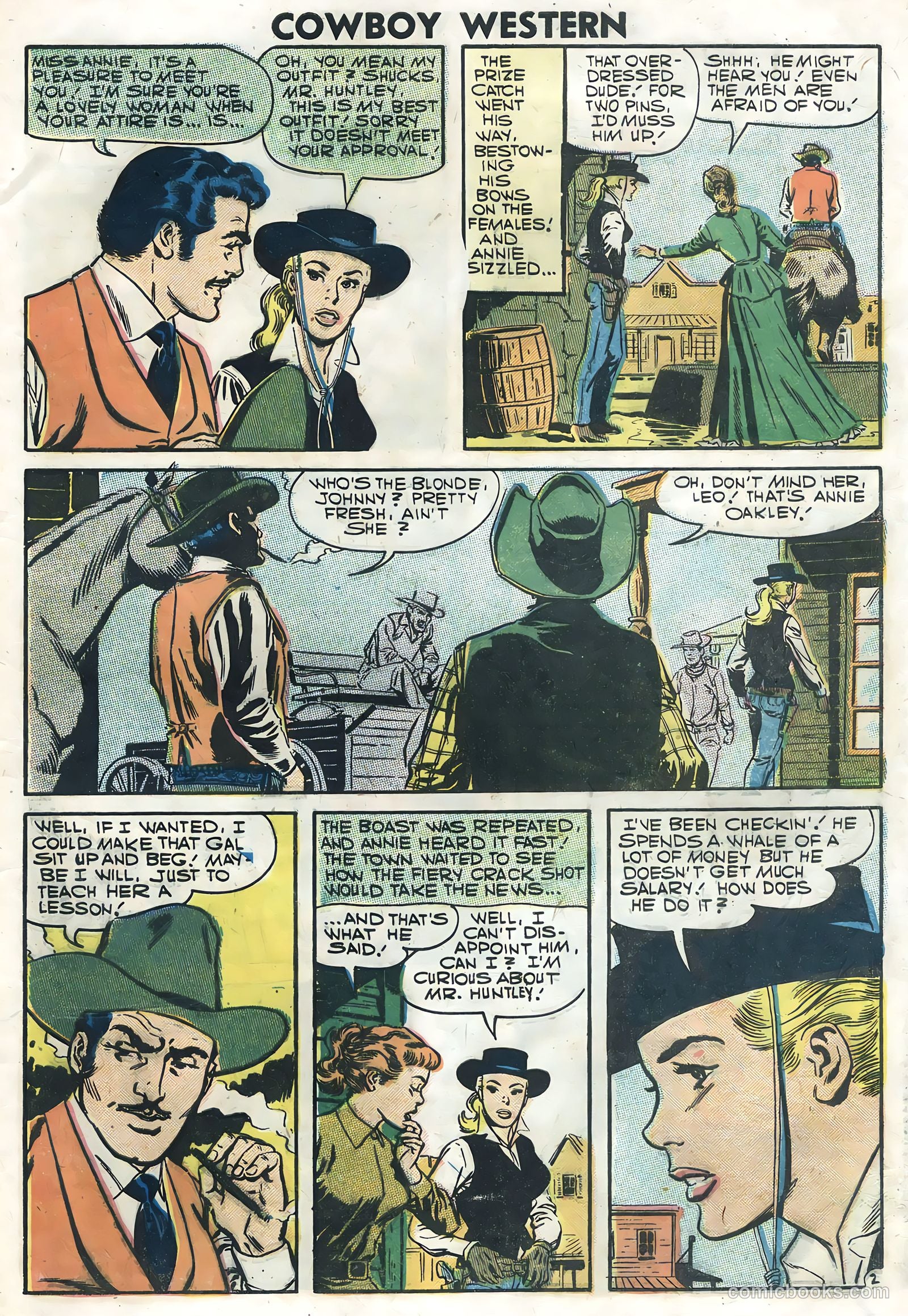 Cowboy Western #64 — page 29 of 36