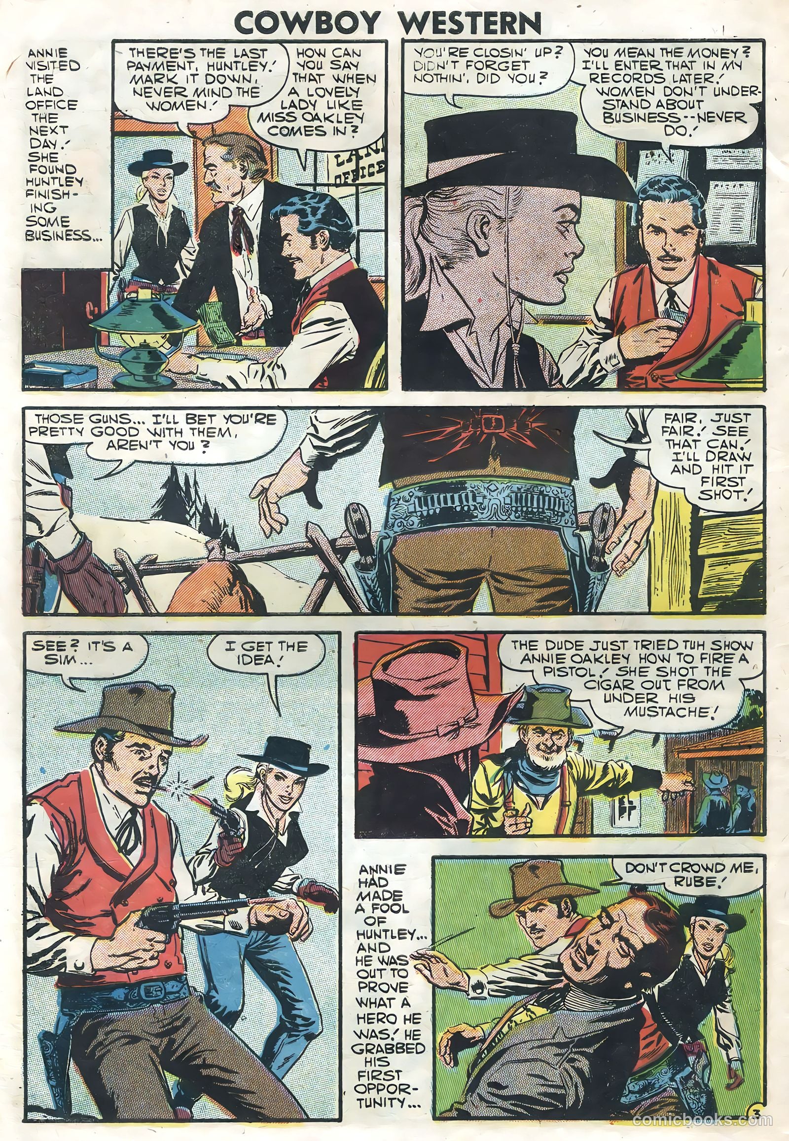 Cowboy Western #64 — page 30 of 36