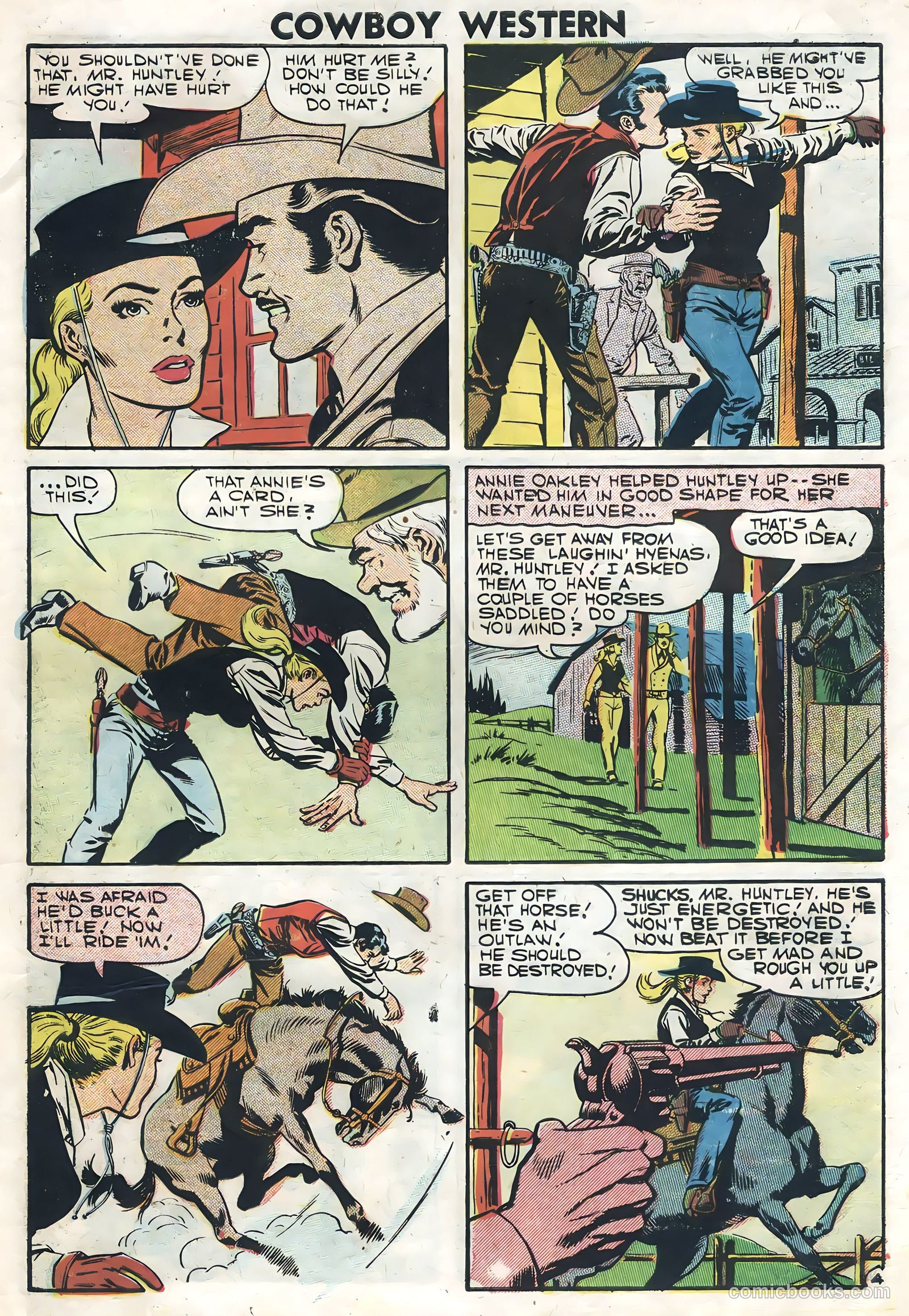 Cowboy Western #64 — page 31 of 36