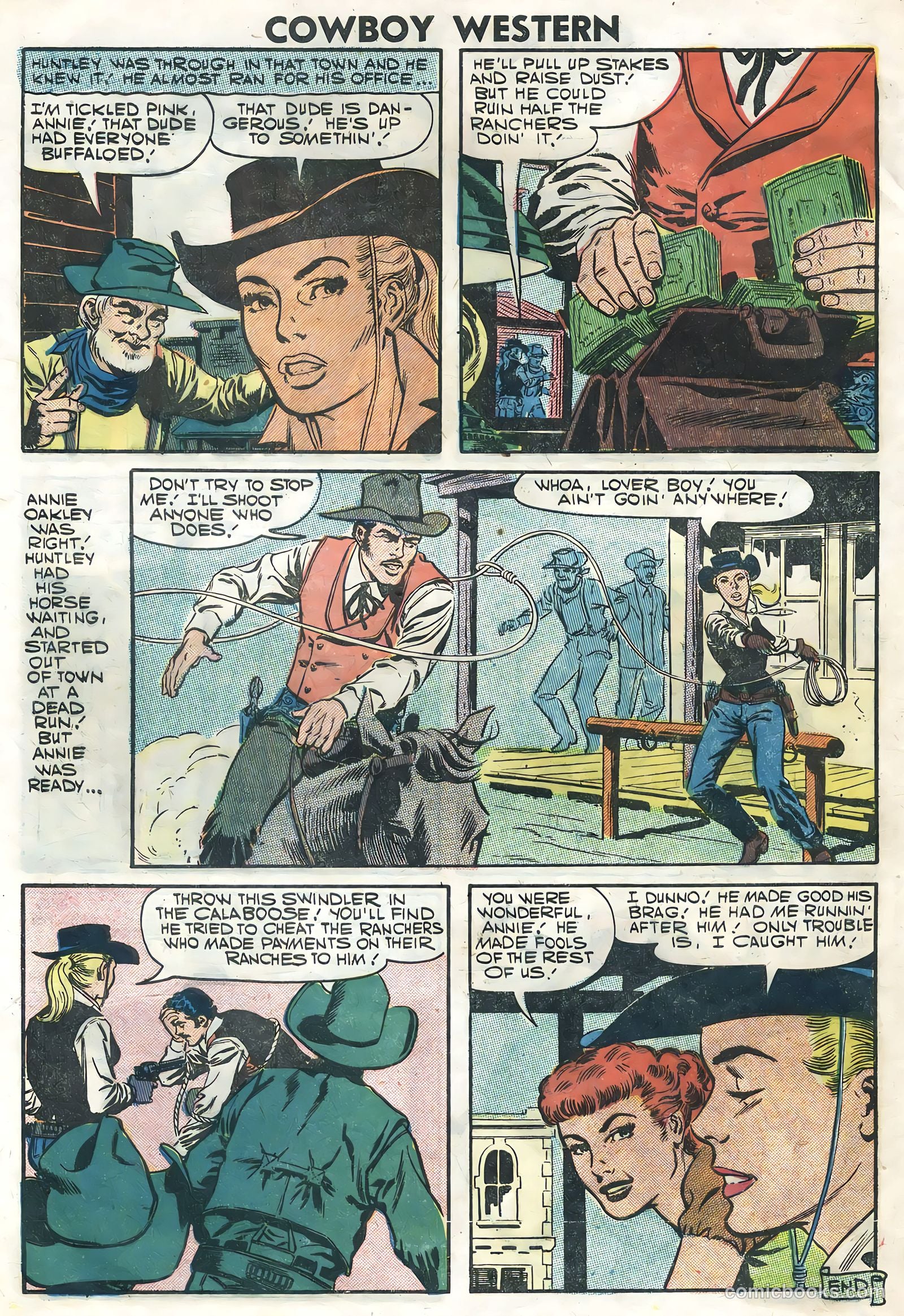 Cowboy Western #64 — page 32 of 36
