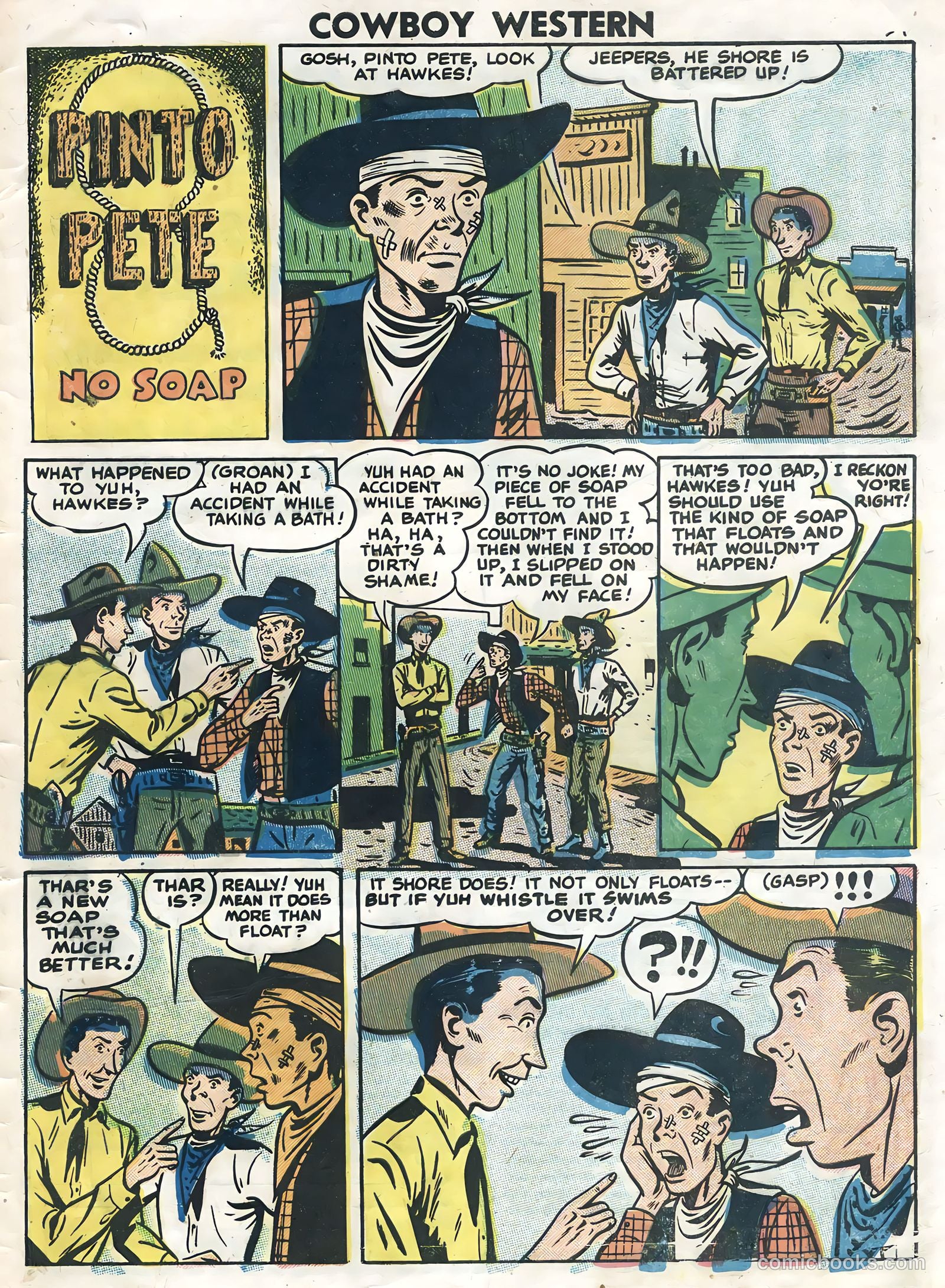 Cowboy Western #64 — page 33 of 36