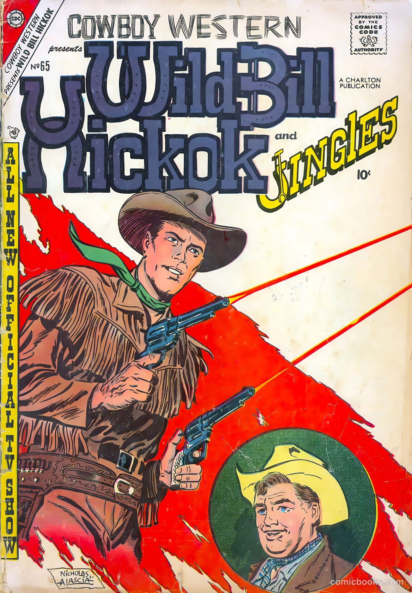 Cowboy Western #65 — page 1 of 36