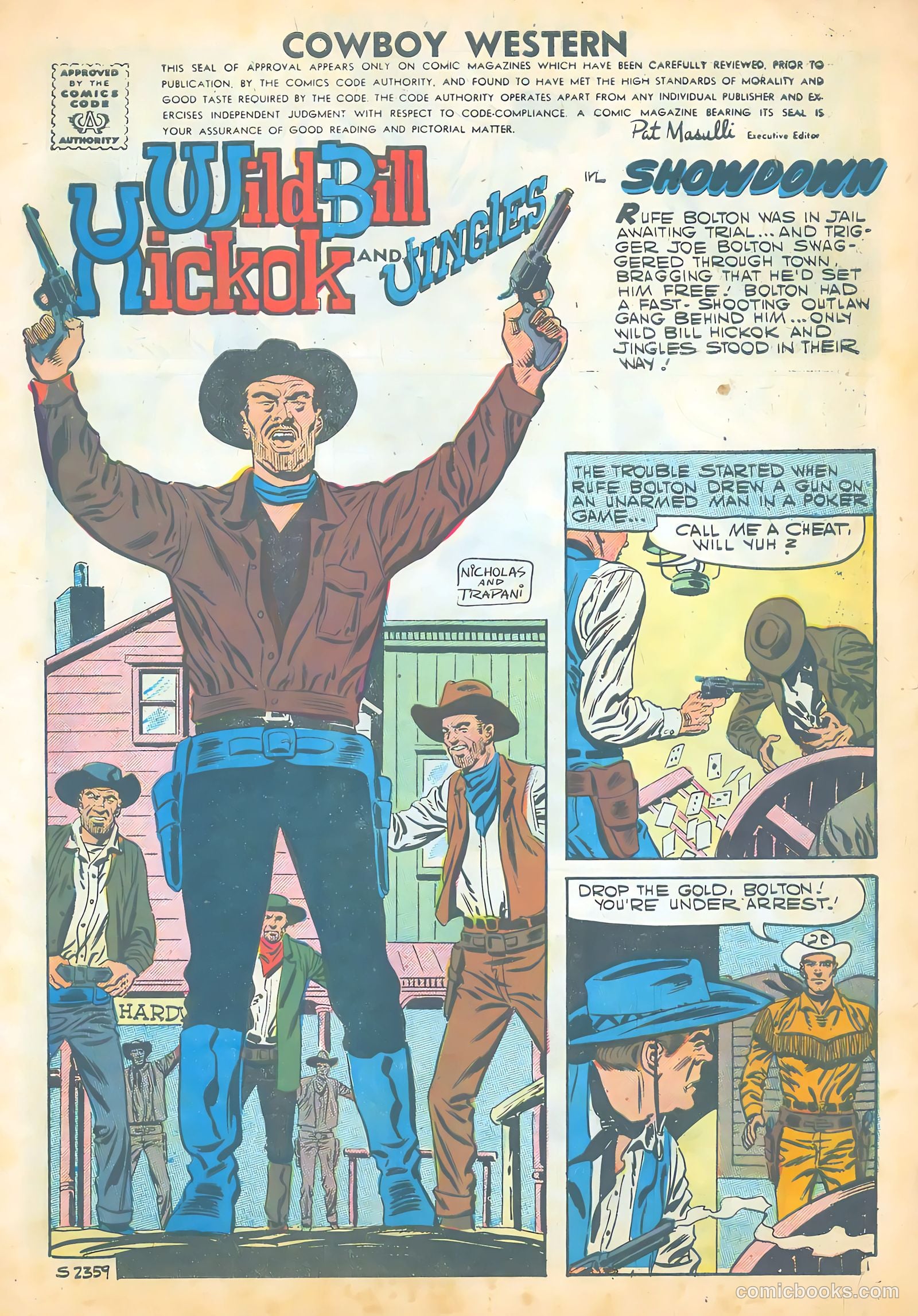 Cowboy Western #65 — page 3 of 36