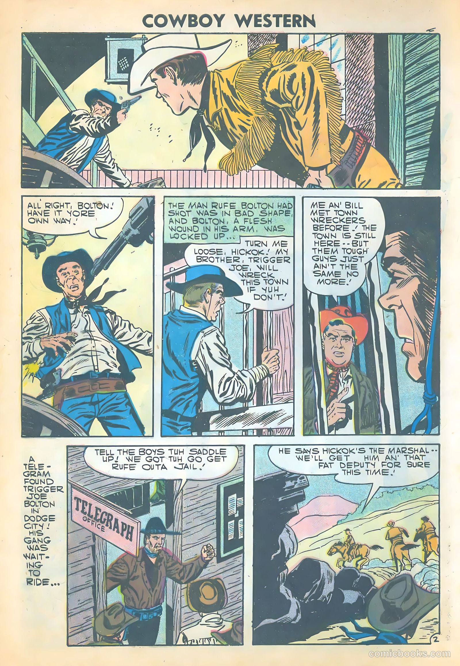 Cowboy Western #65 — page 4 of 36