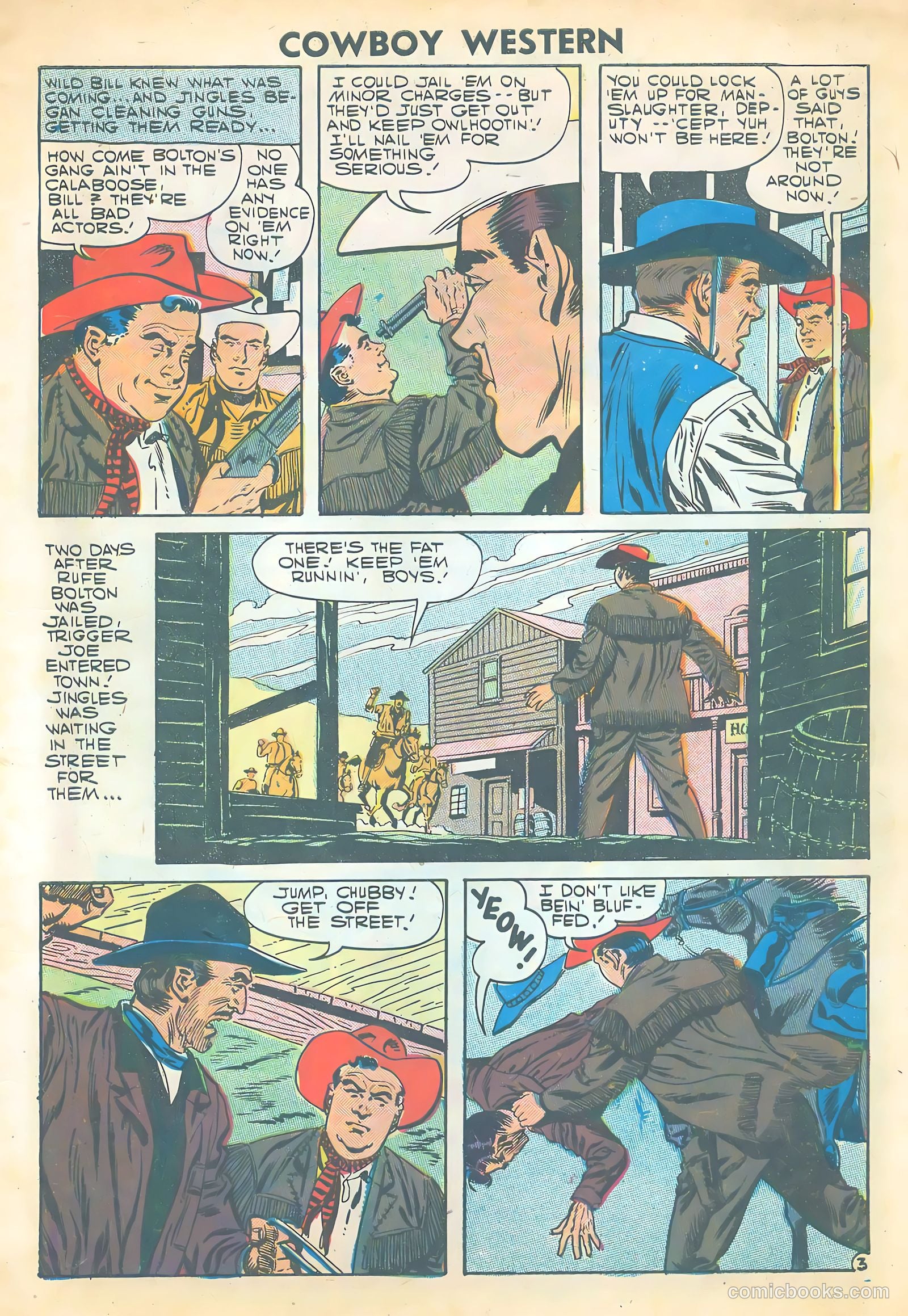 Cowboy Western #65 — page 5 of 36
