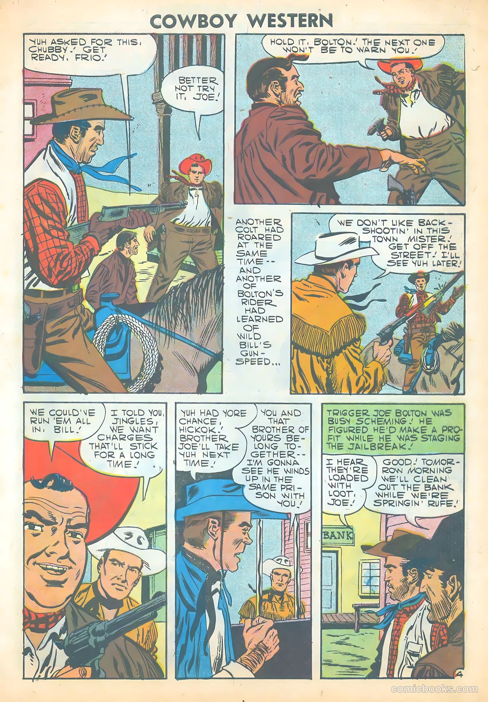 Cowboy Western #65 — page 7 of 36