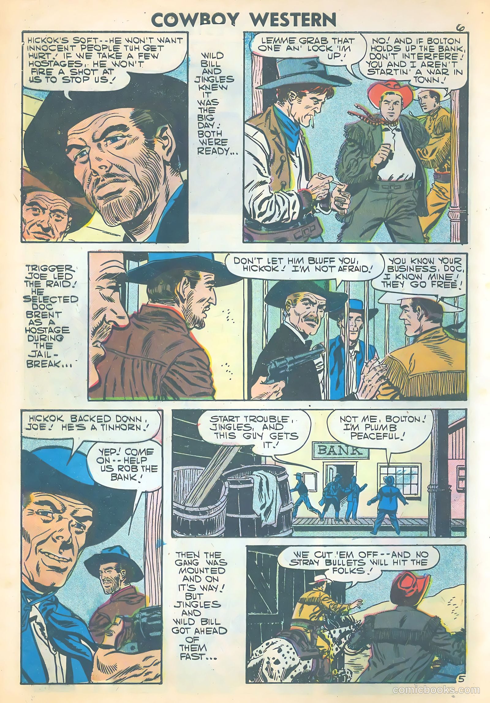 Cowboy Western #65 — page 8 of 36