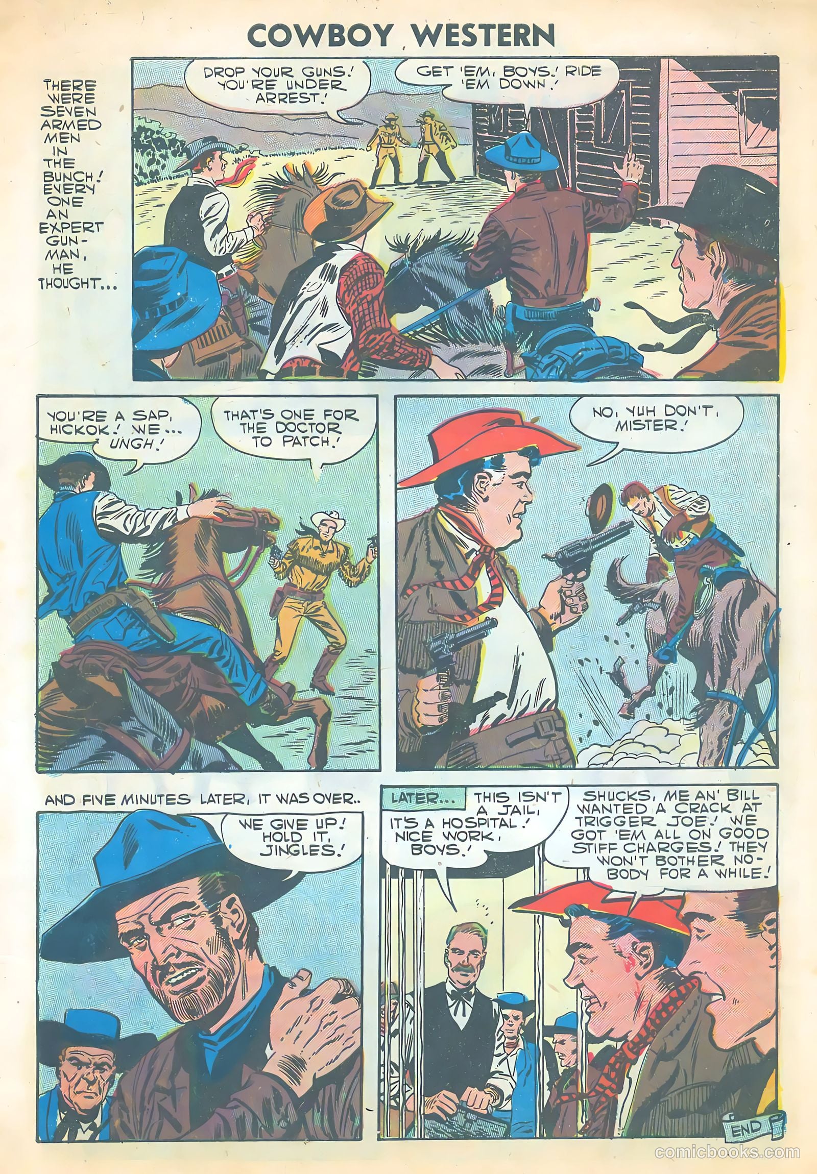 Cowboy Western #65 — page 9 of 36