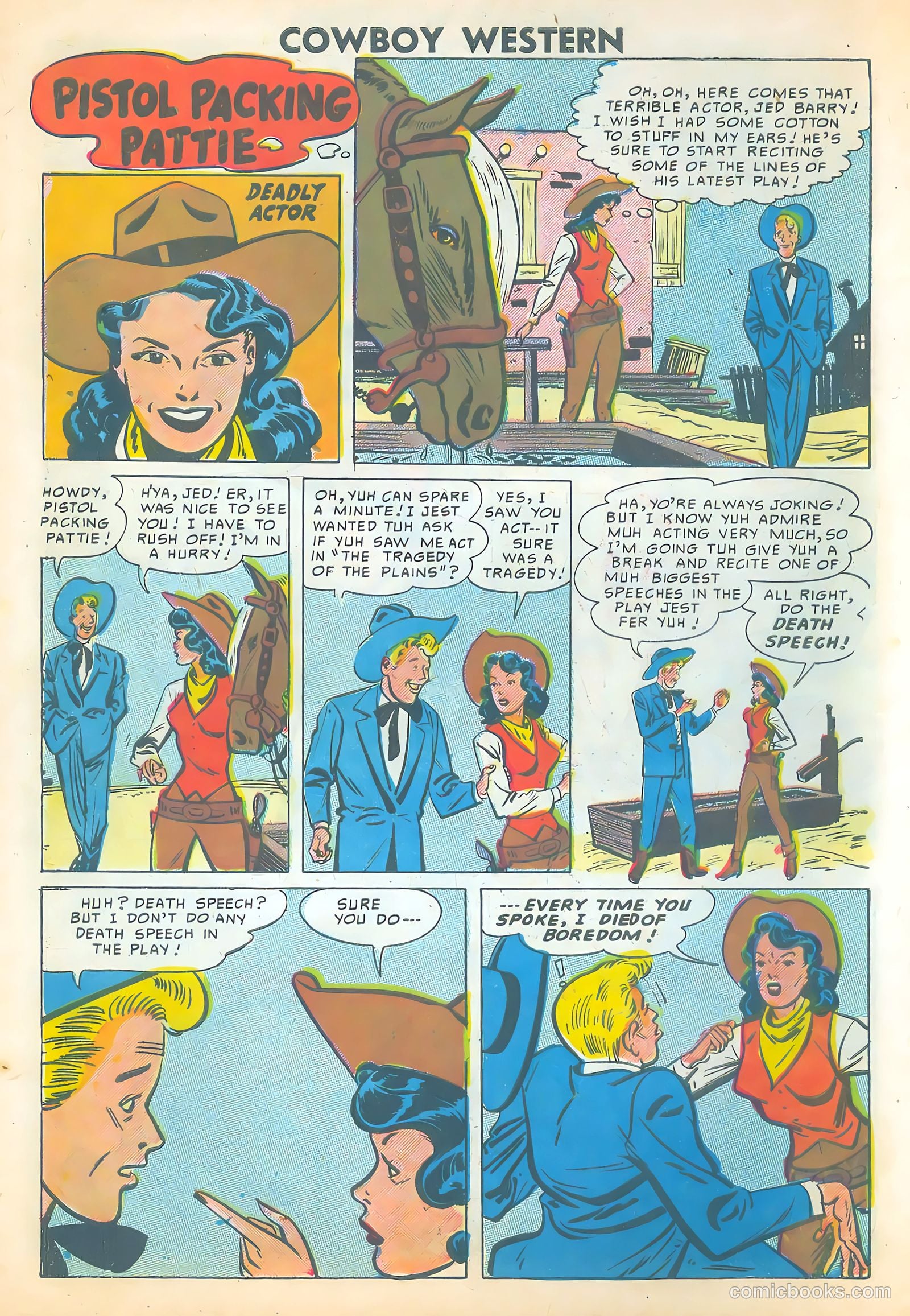 Cowboy Western #65 — page 10 of 36
