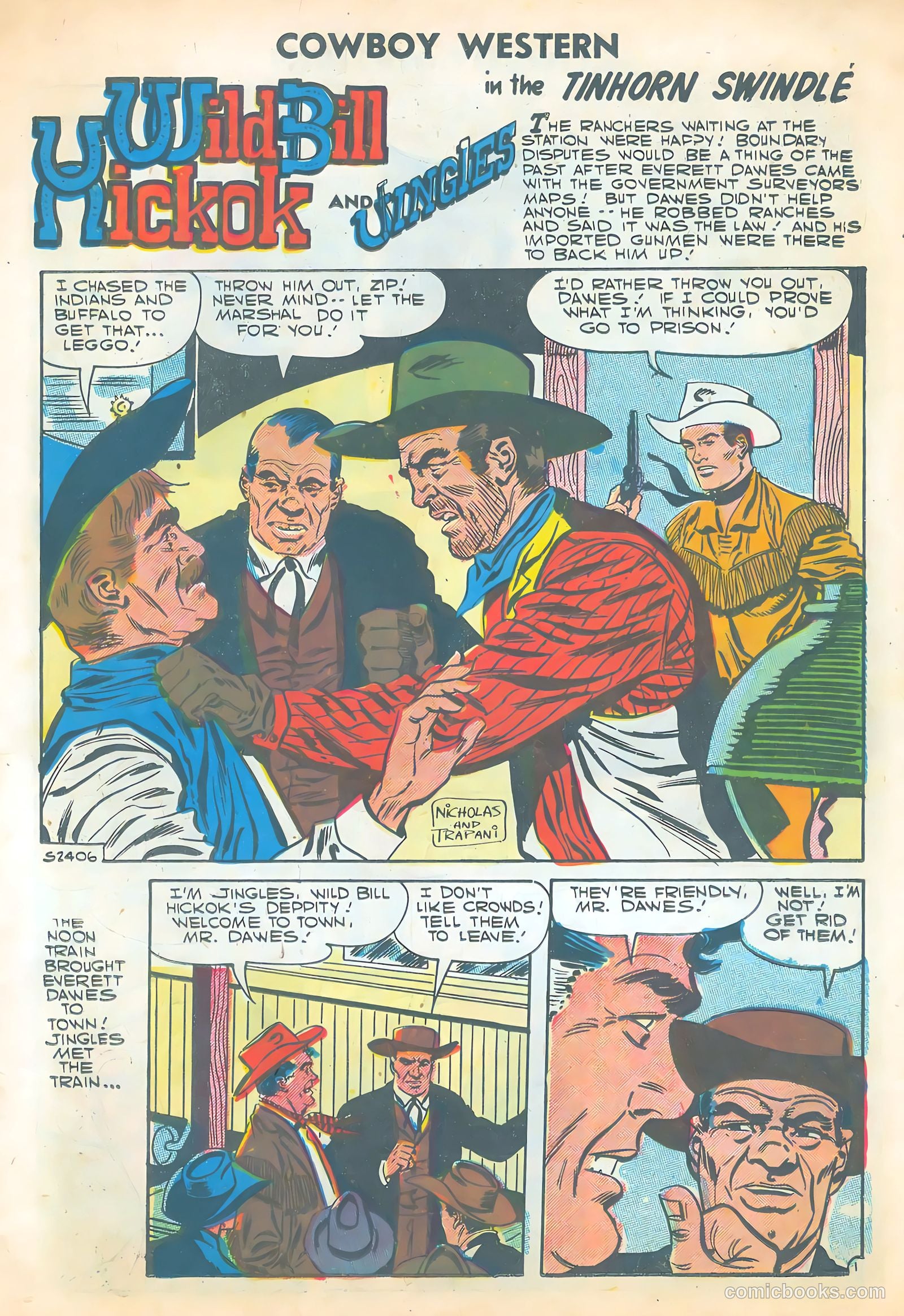 Cowboy Western #65 — page 11 of 36