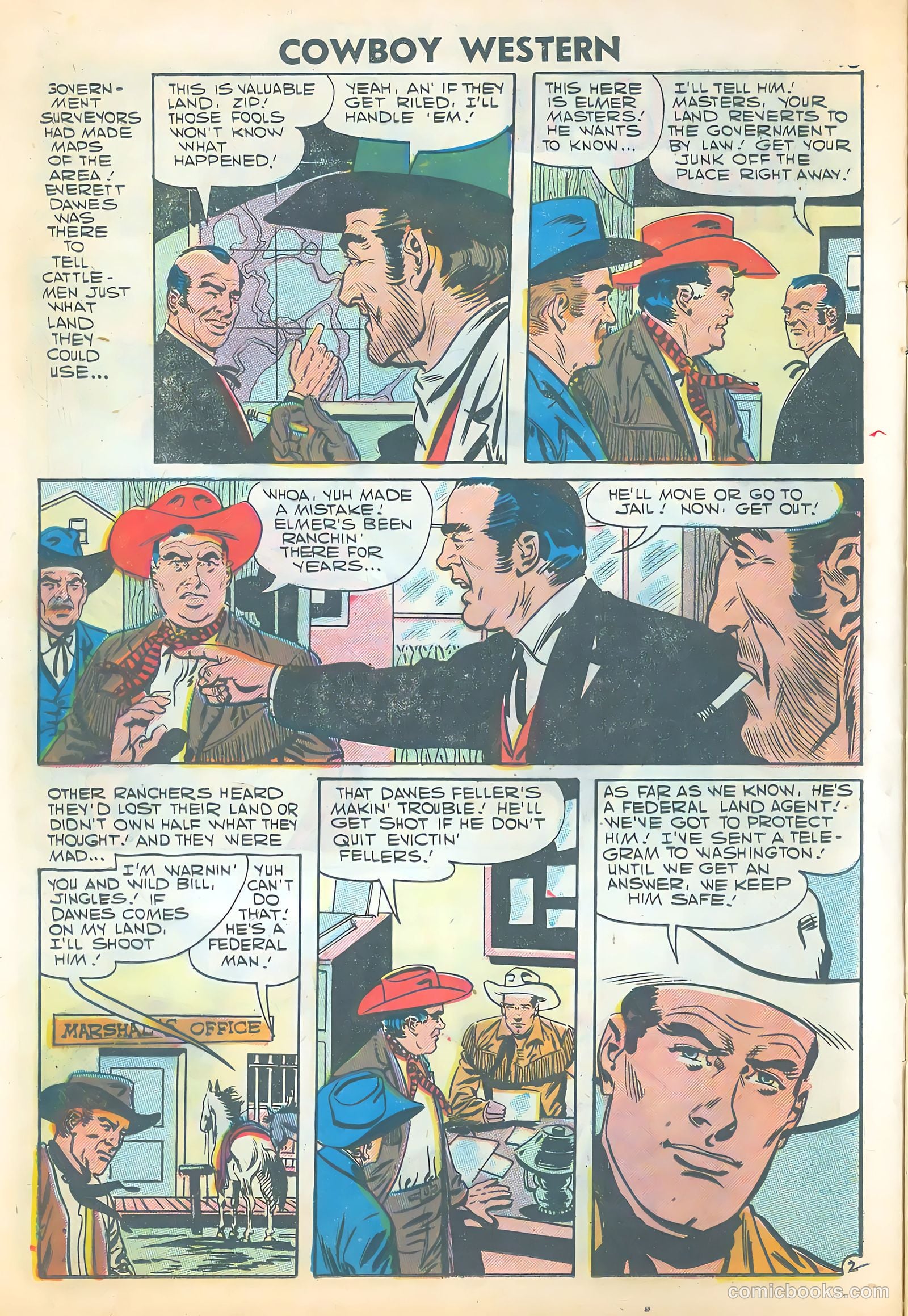 Cowboy Western #65 — page 12 of 36