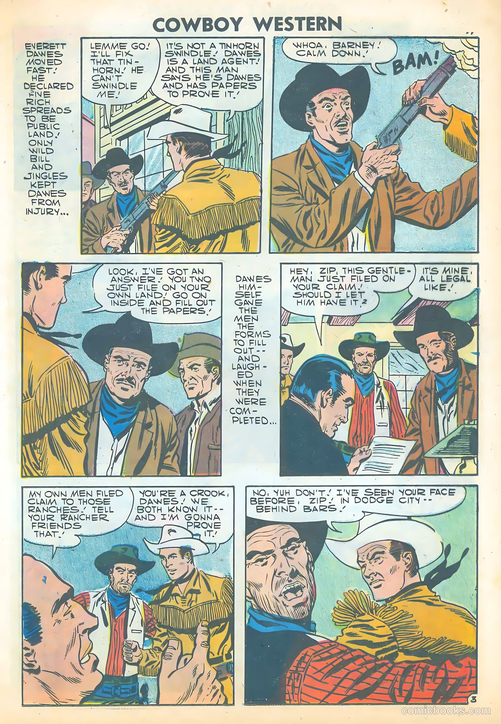 Cowboy Western #65 — page 13 of 36