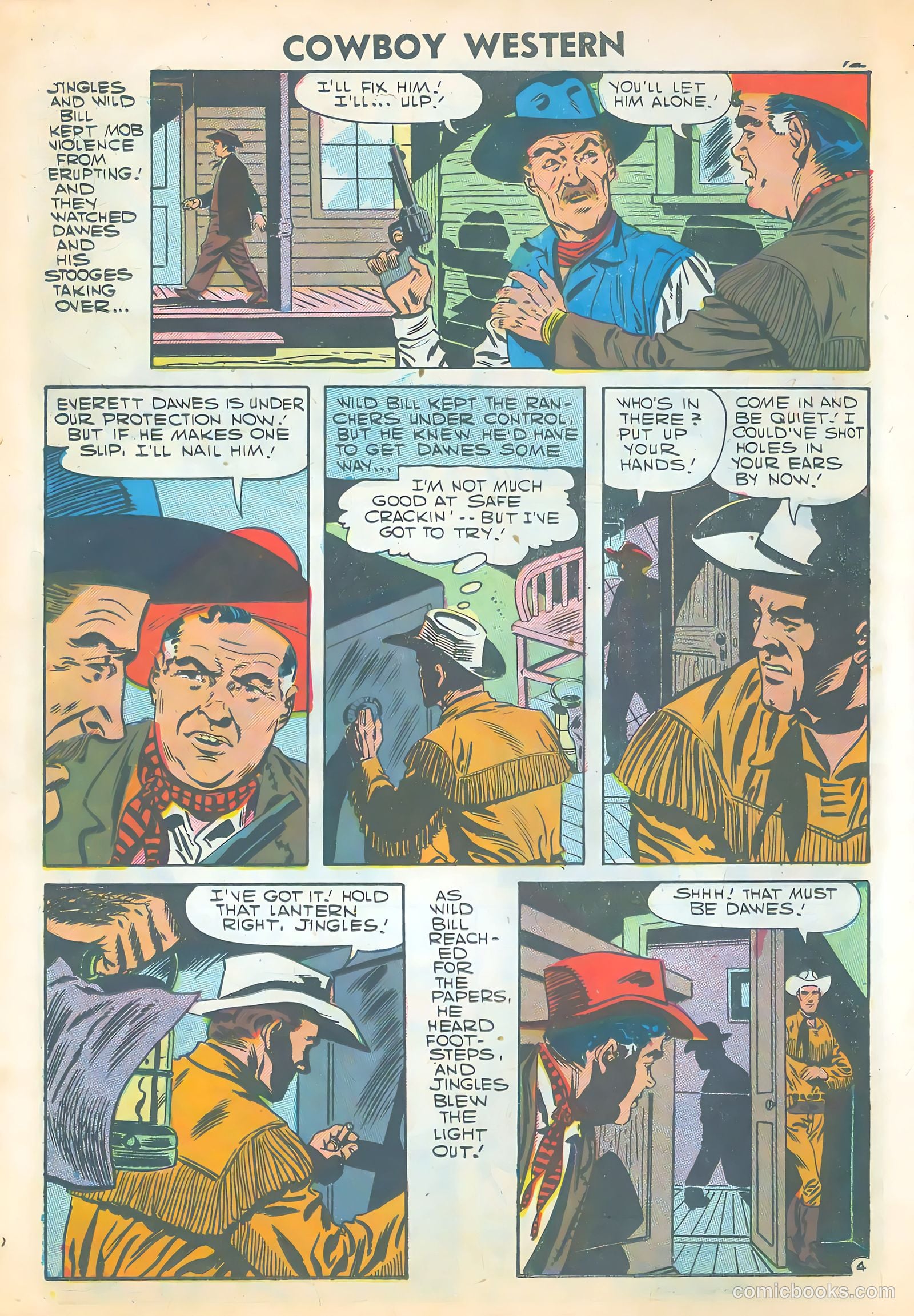 Cowboy Western #65 — page 14 of 36