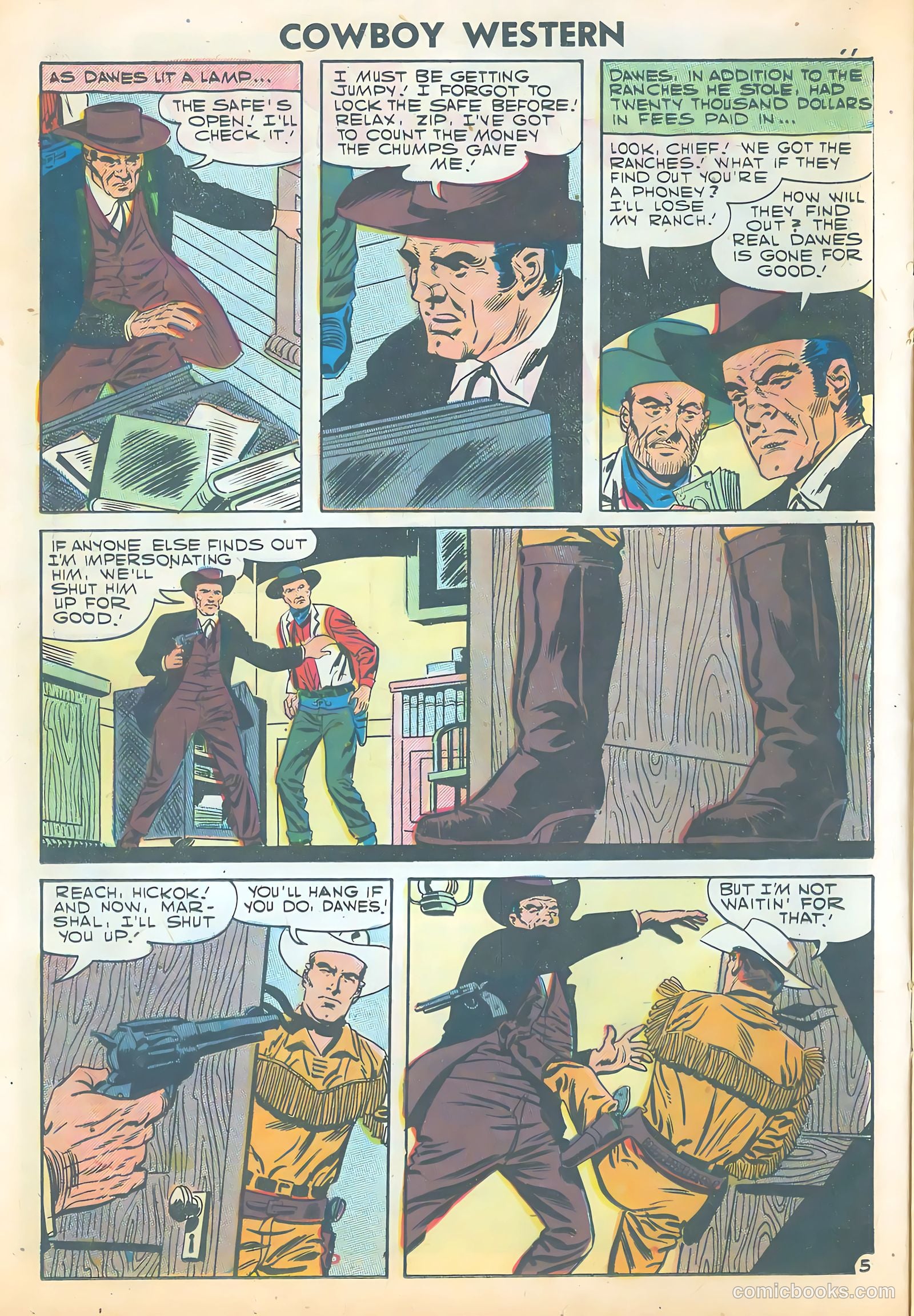 Cowboy Western #65 — page 16 of 36