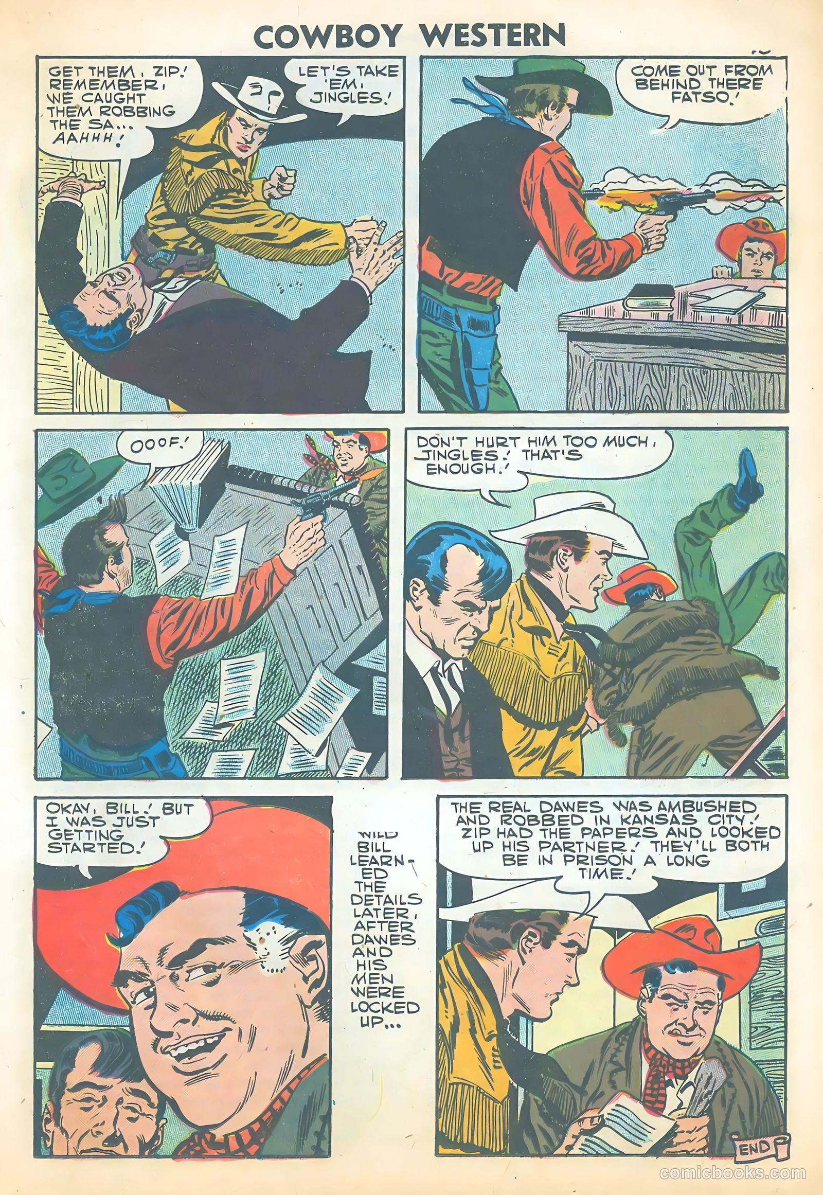 Cowboy Western #65 — page 17 of 36