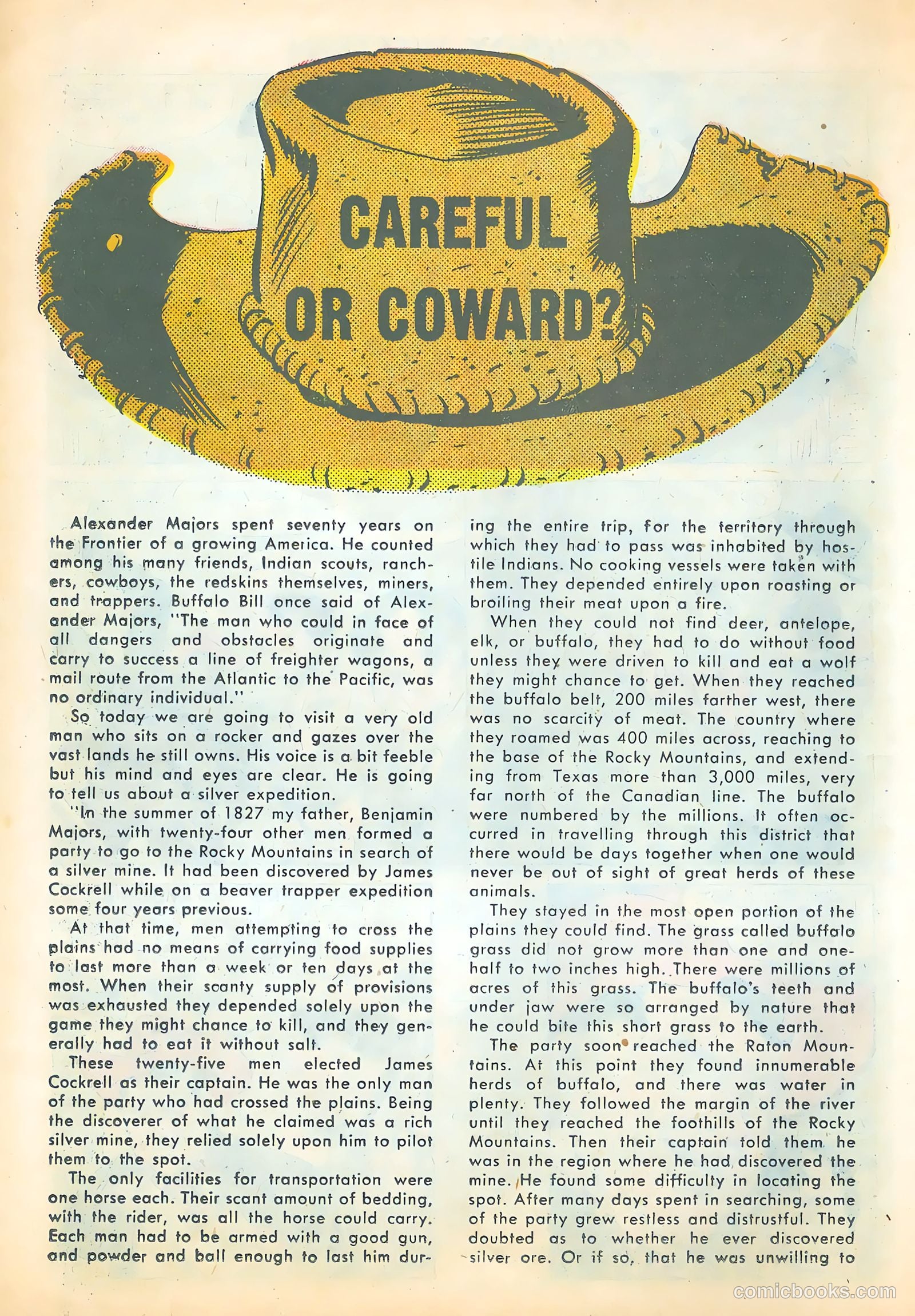 Cowboy Western #65 — page 18 of 36