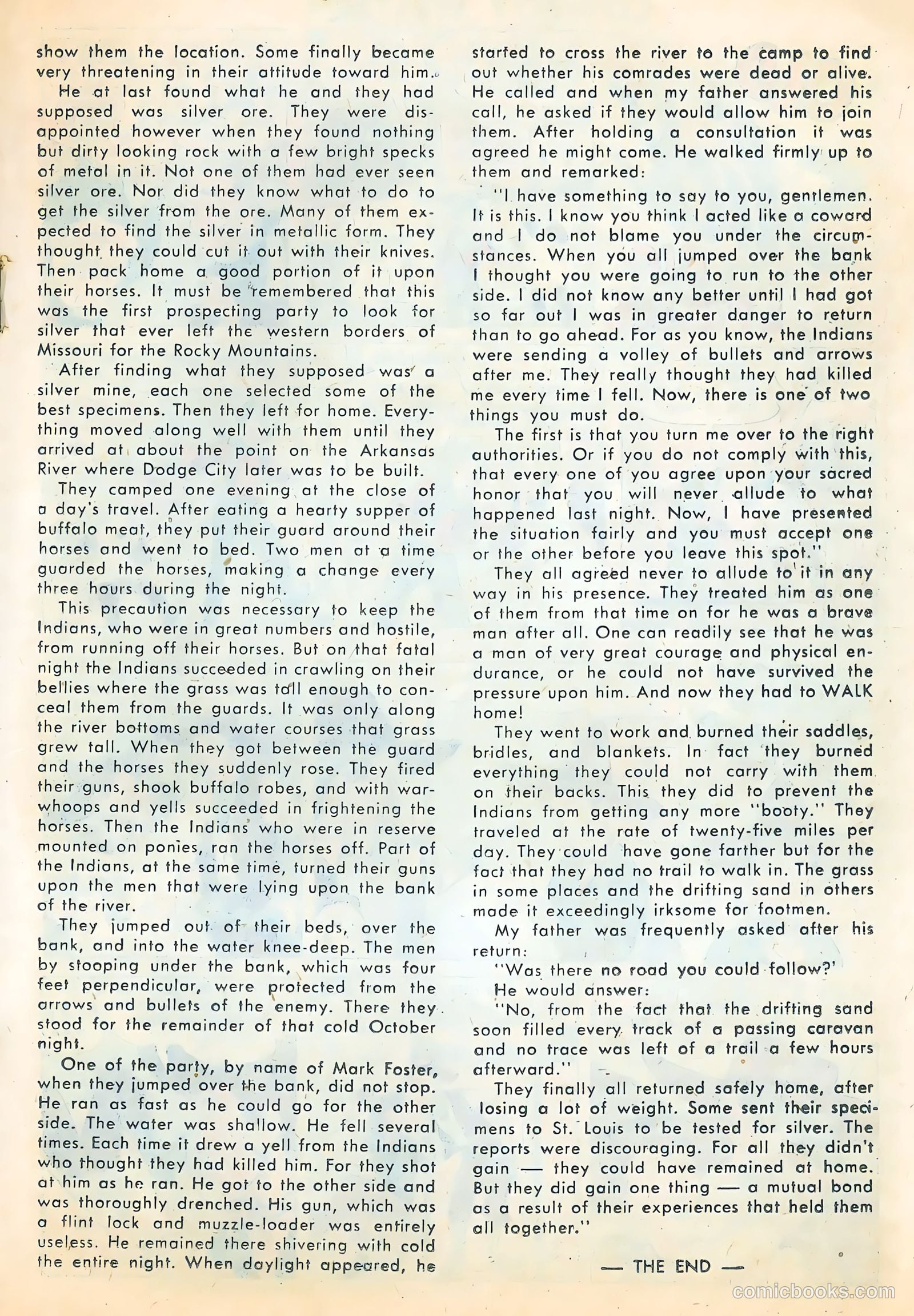 Cowboy Western #65 — page 19 of 36