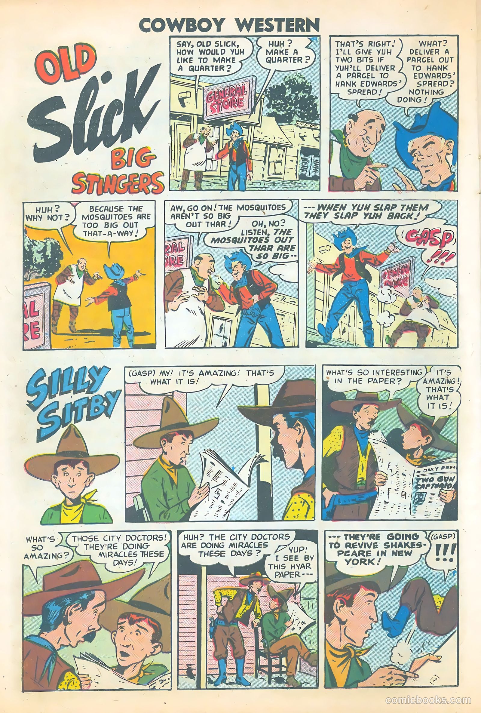 Cowboy Western #65 — page 20 of 36