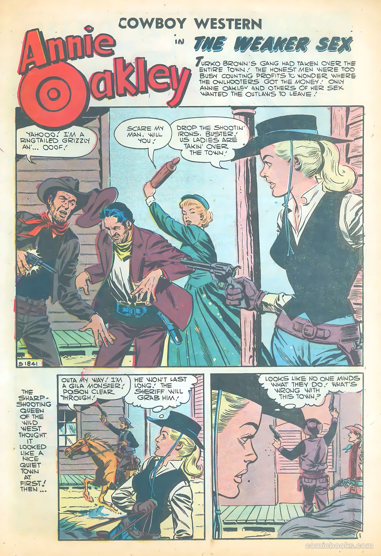 Cowboy Western #65 — page 21 of 36