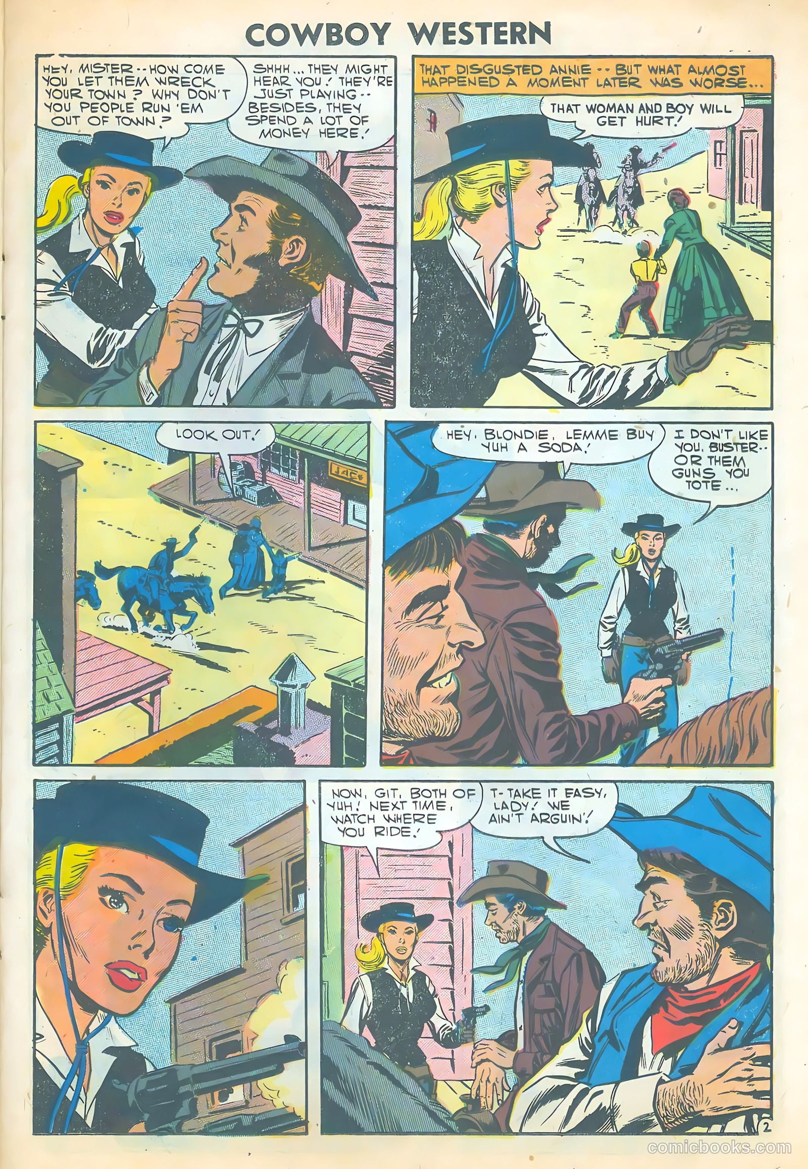 Cowboy Western #65 — page 23 of 36