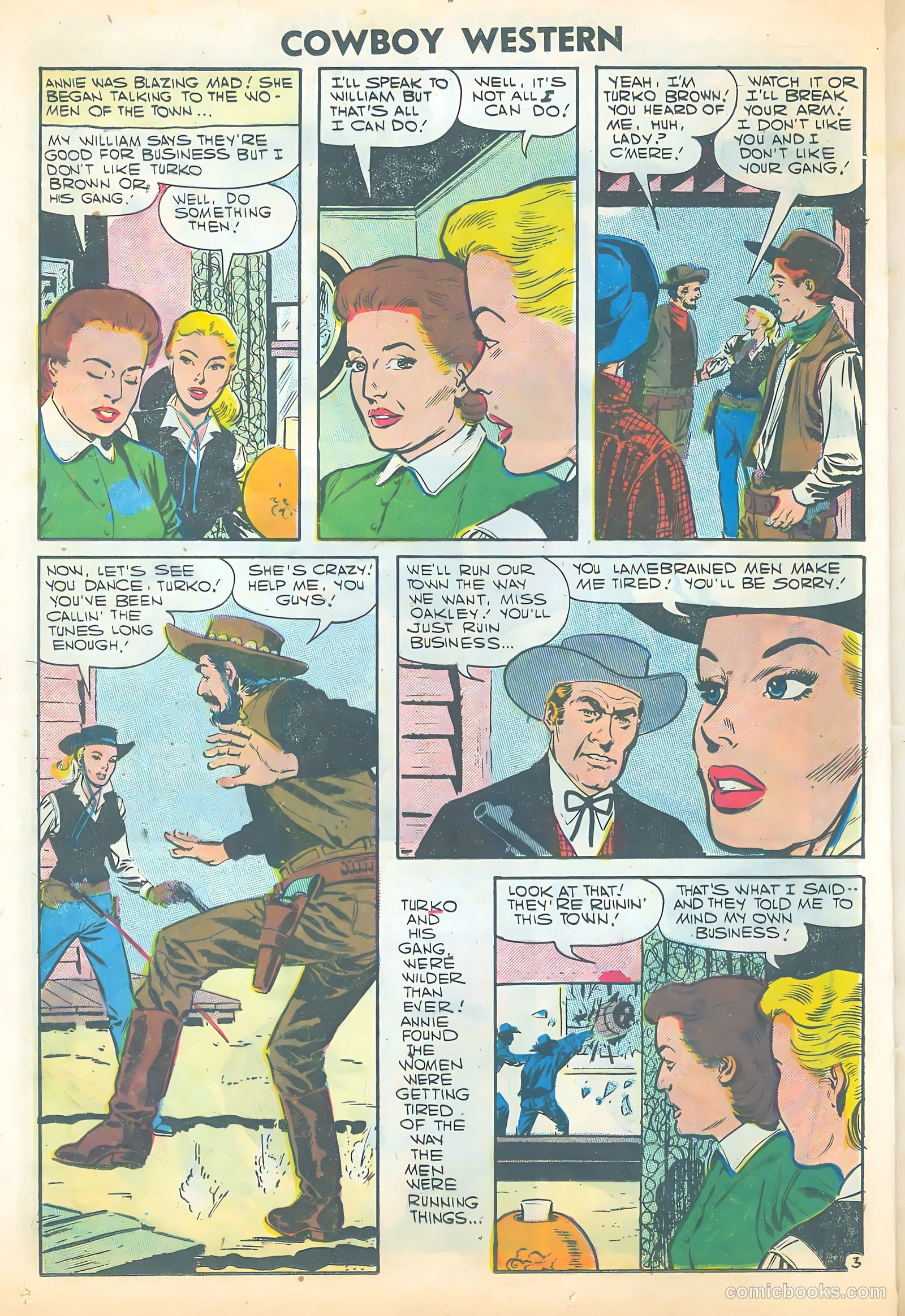 Cowboy Western #65 — page 24 of 36