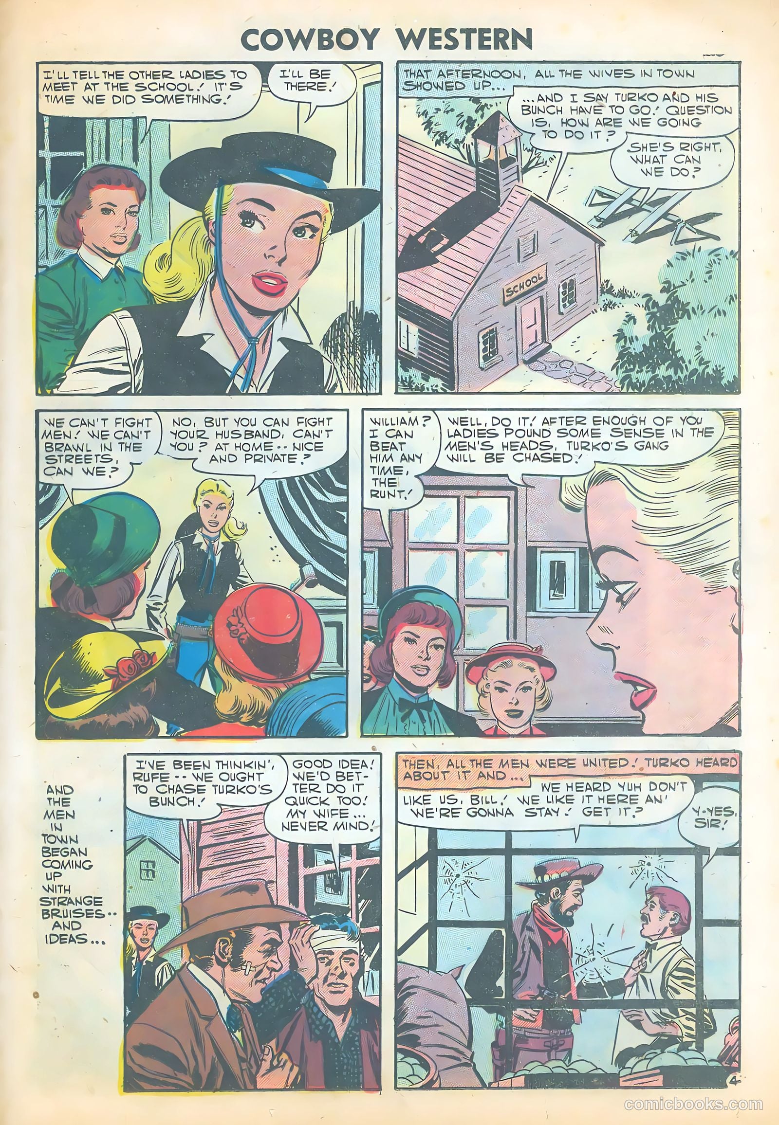 Cowboy Western #65 — page 25 of 36