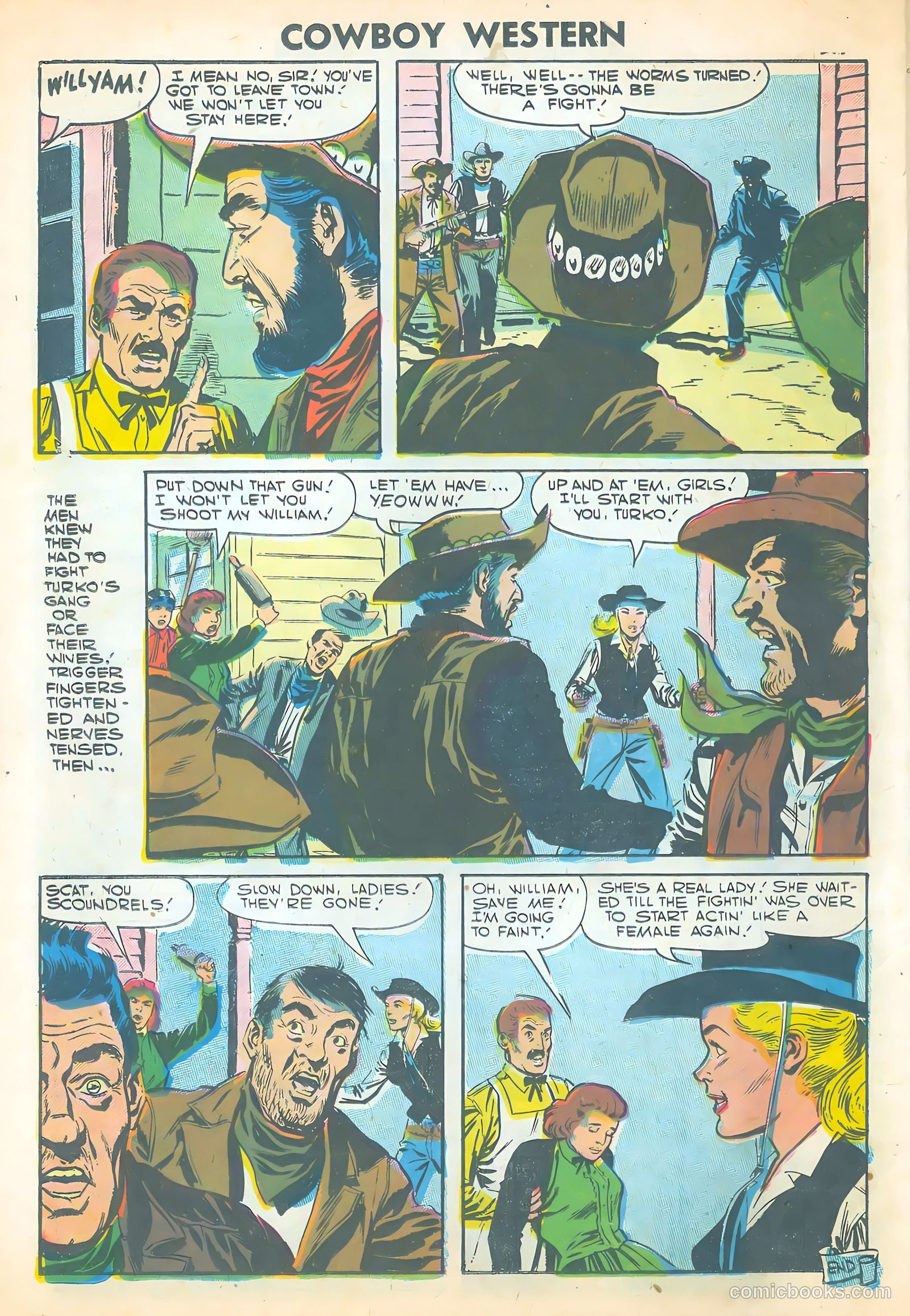 Cowboy Western #65 — page 26 of 36