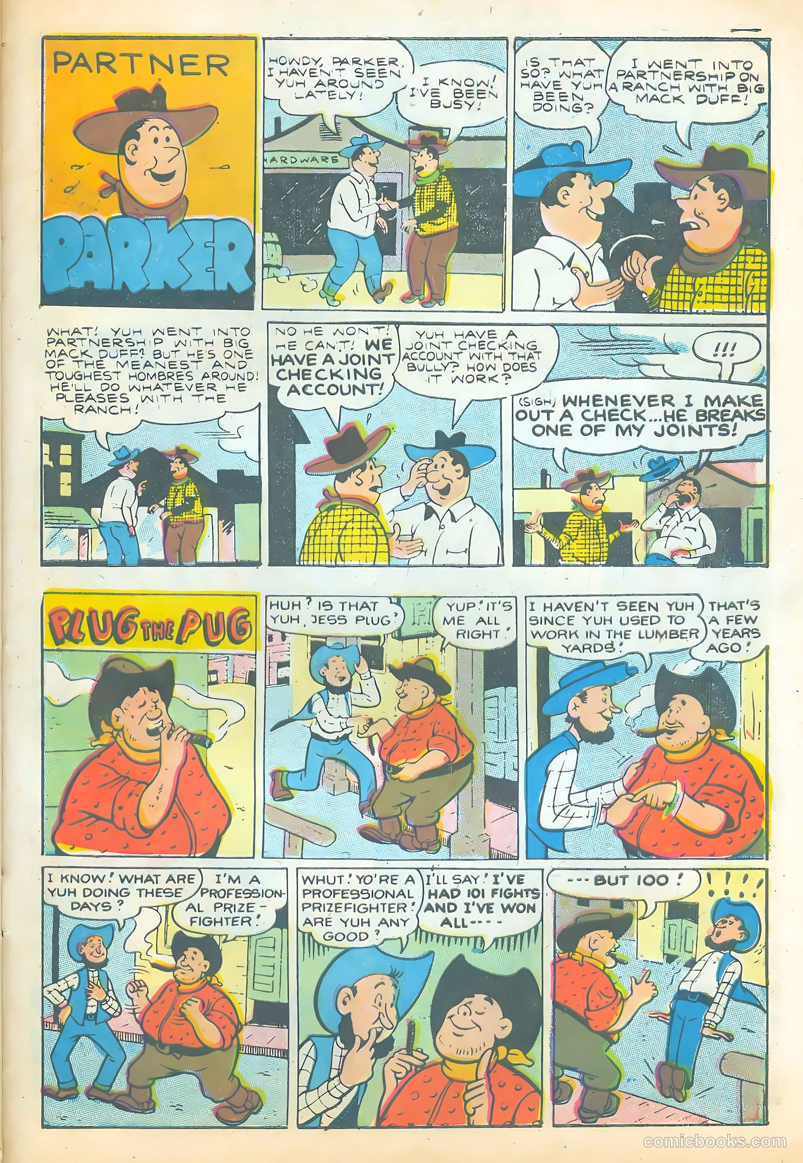Cowboy Western #65 — page 27 of 36